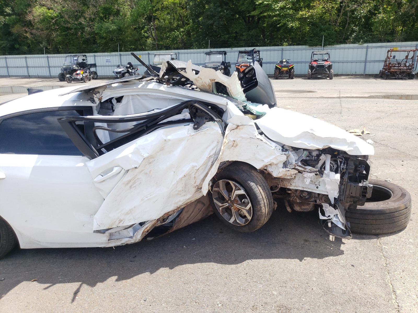 Photo 9 from auction – 2021 KIA FORTE FE with VIN 3KPF24AD1ME330918