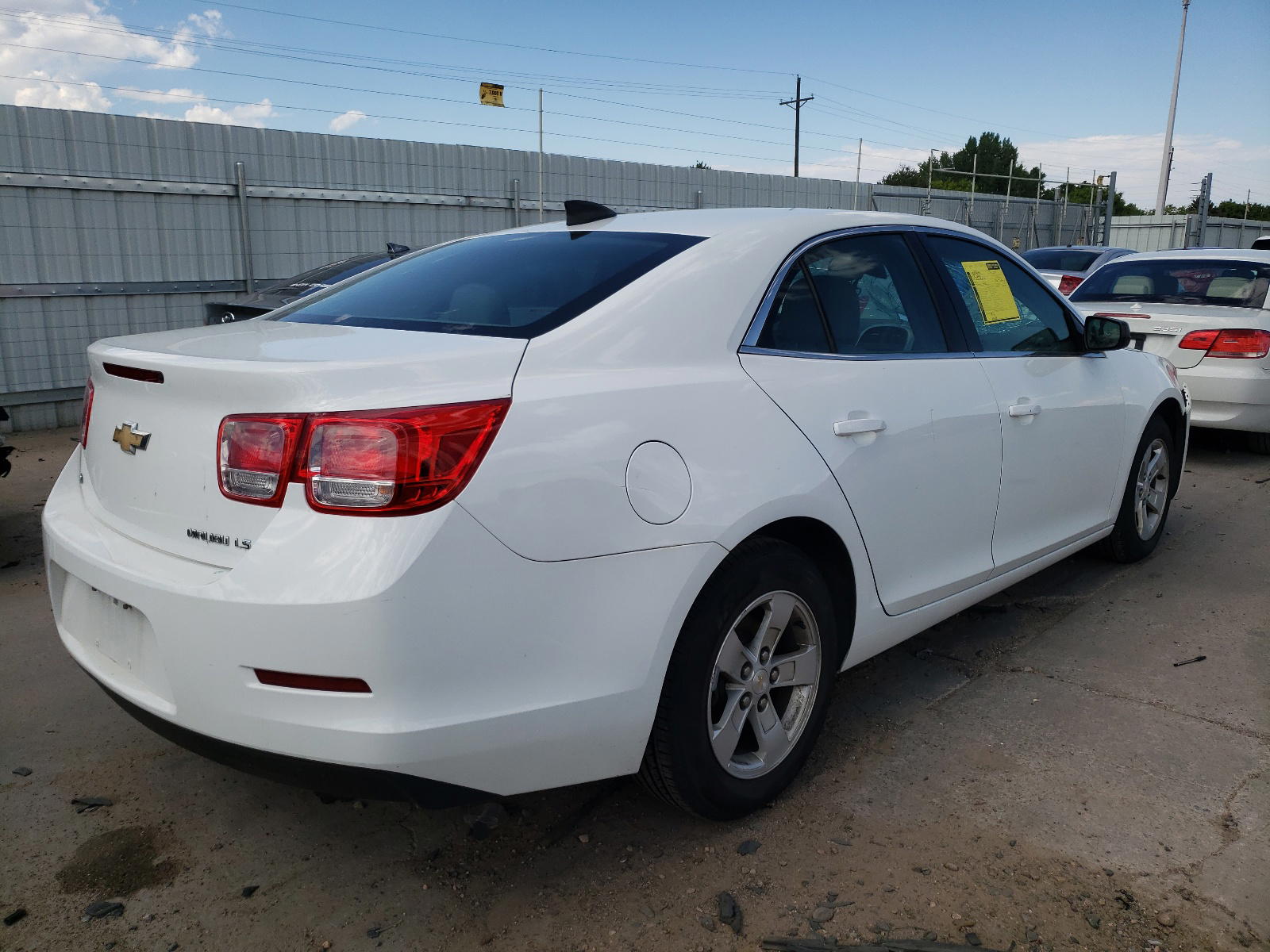 Photo 4 from auction – 2016 CHEVROLET MALIBU LIM with VIN 1G11A5SA2GU128966