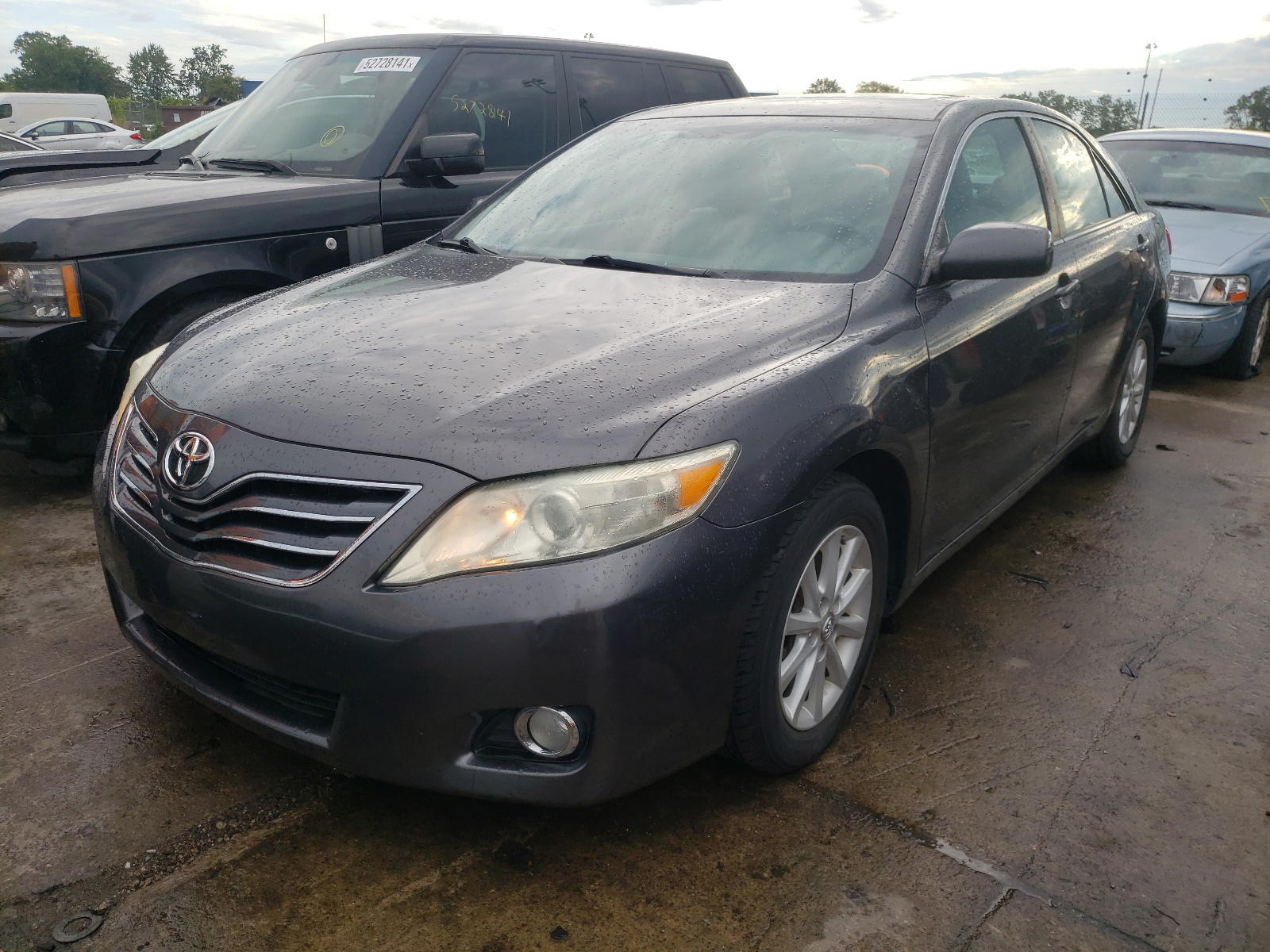 Photo 2 from auction – 2011 TOYOTA CAMRY BASE with VIN 4T4BF3EK2BR101122