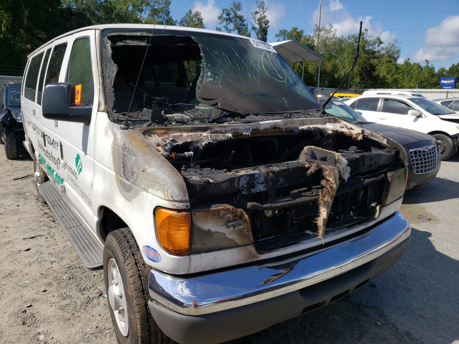 Photo 9 from auction – 2007 FORD ECONOLINE with VIN 1FBSS31L97DB34641