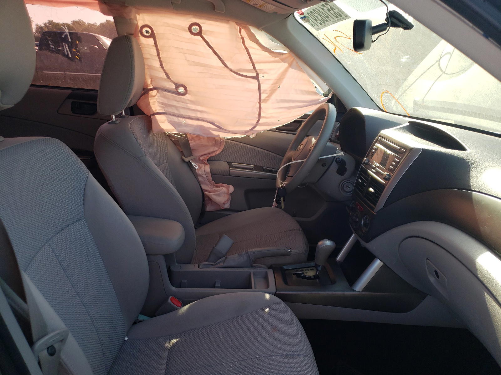 Photo 5 from auction – 2012 SUBARU FORESTER 2 with VIN JF2SHBBC5CH449850