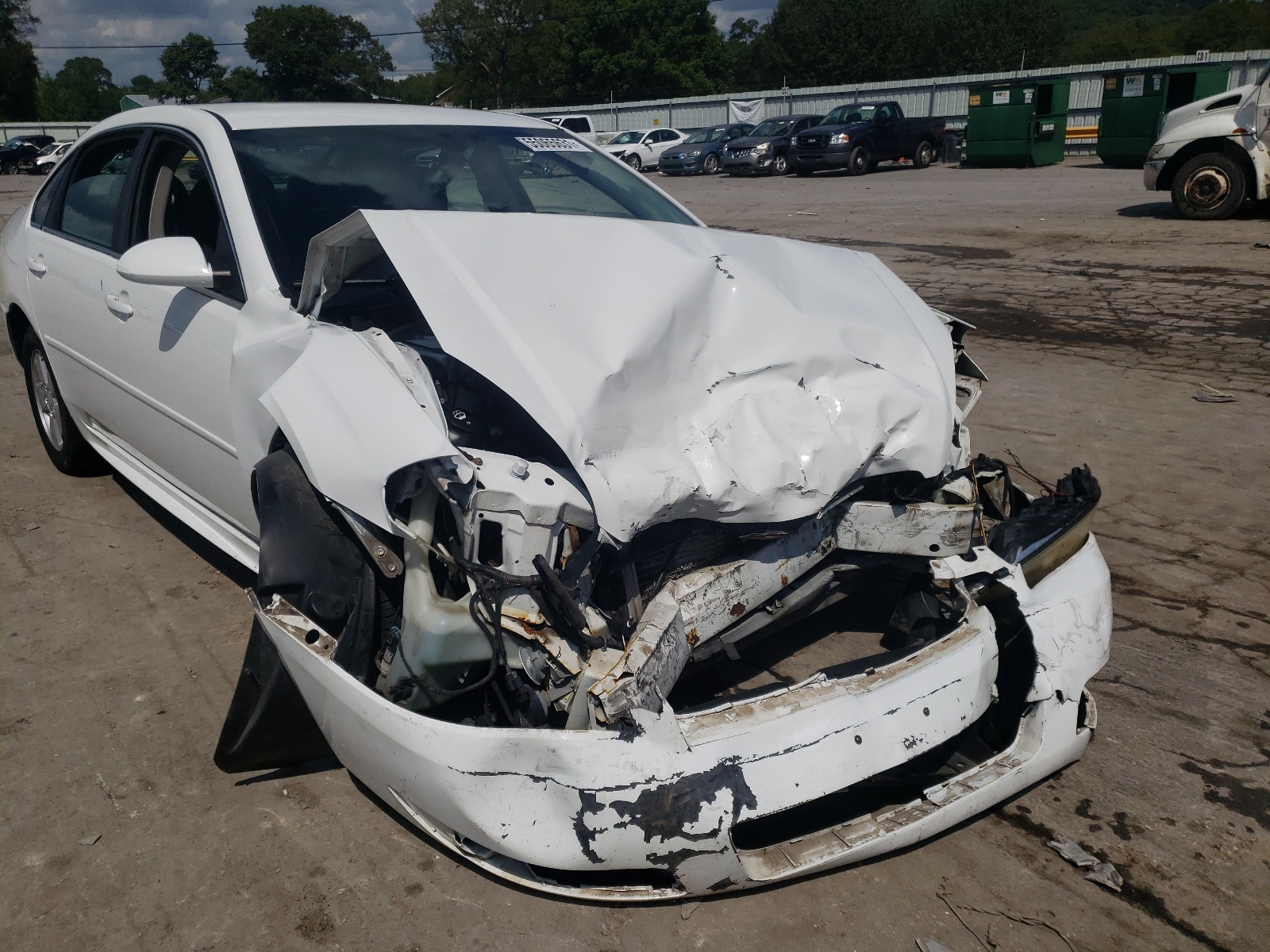 Photo 9 from auction – 2011 CHEVROLET IMPALA LT with VIN 2G1WG5EK1B1226223