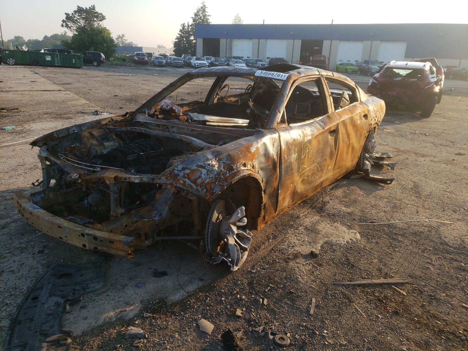Photo 2 from auction – 2021 DODGE CHARGER SC with VIN 2C3CDXGJ9MH562557