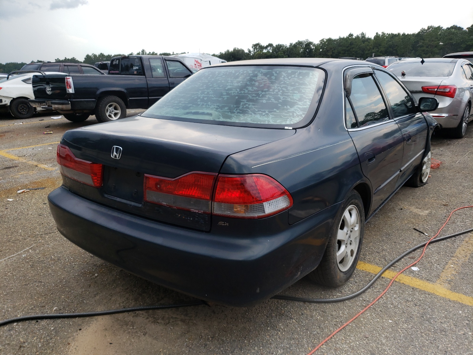 Photo 4 from auction – 2001 HONDA ACCORD EX with VIN 1HGCG55671A014963