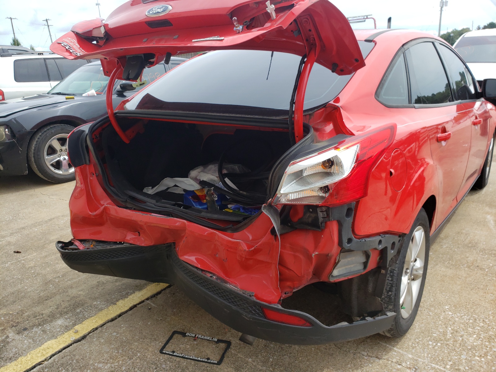 Zdjęcie 9 z aukcji – 2013 FORD FOCUS SE z VIN 1FADP3F24DL380381