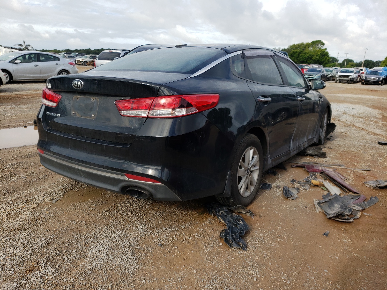 Photo 4 from auction – 2016 KIA OPTIMA LX with VIN 5XXGT4L31GG027932