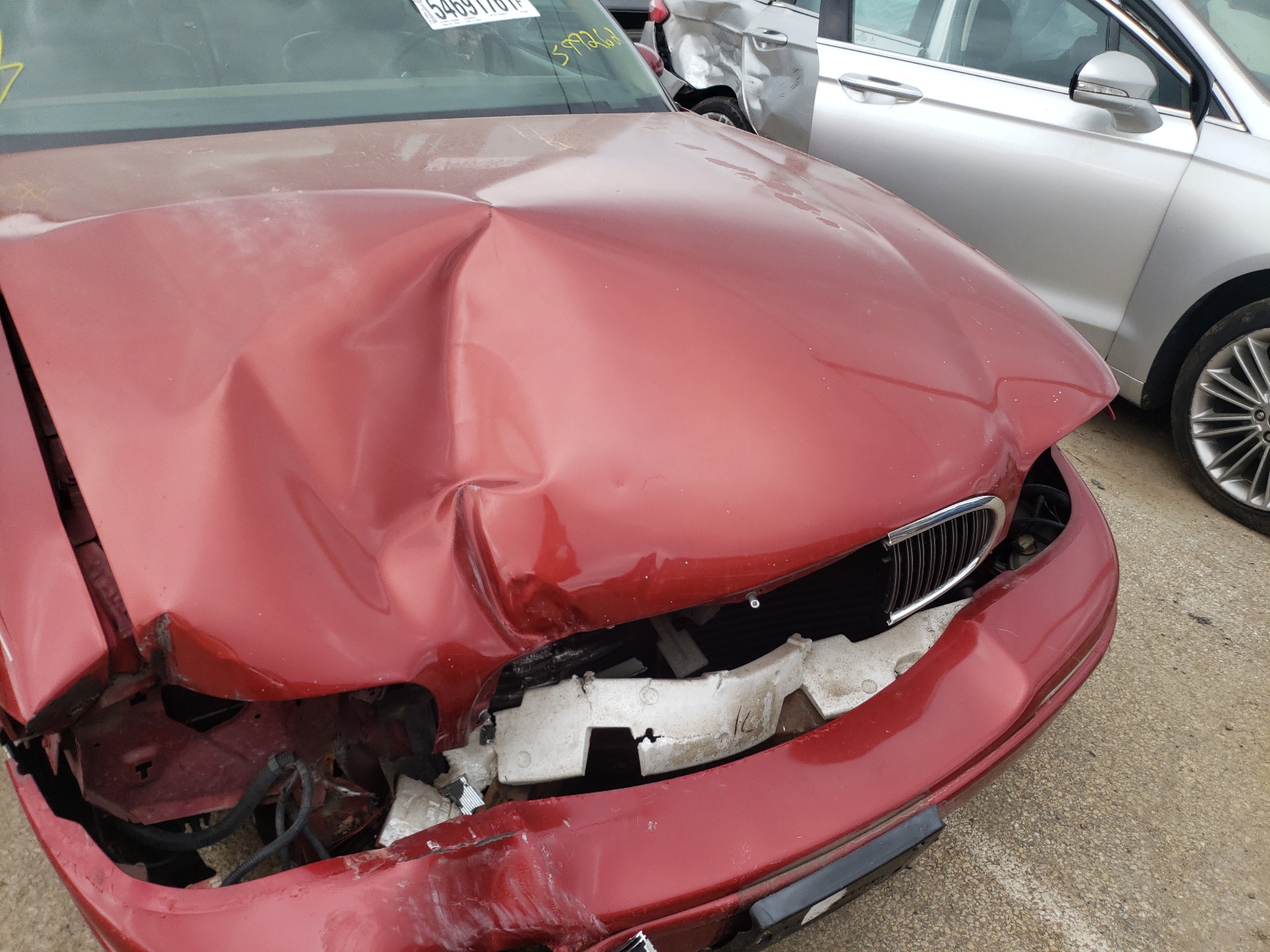 Photo 9 from auction – 1997 BUICK LESABRE LI with VIN 1G4HR52K7VH599262
