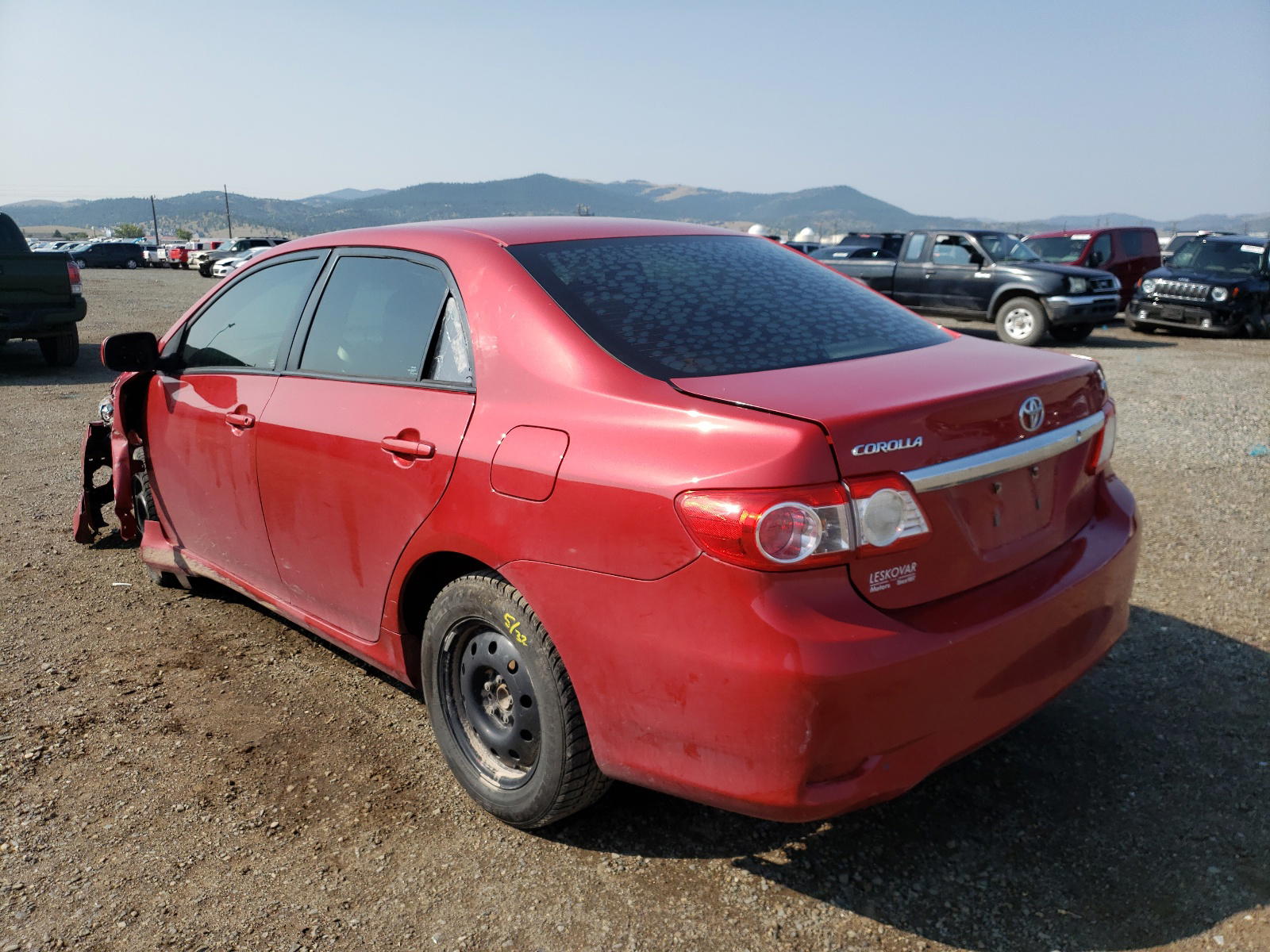 Photo 3 from auction – 2011 TOYOTA COROLLA BA with VIN 2T1BU4EEXBC662184