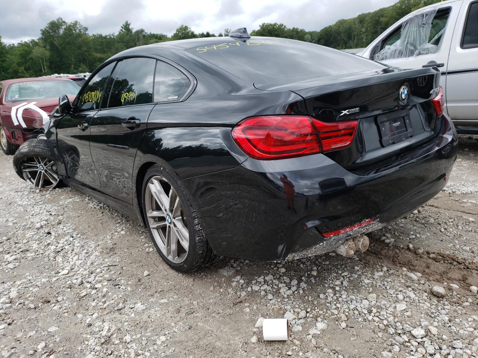 Photo 3 from auction – 2019 BMW 430XI GRAN with VIN WBA4J3C58KBL06830