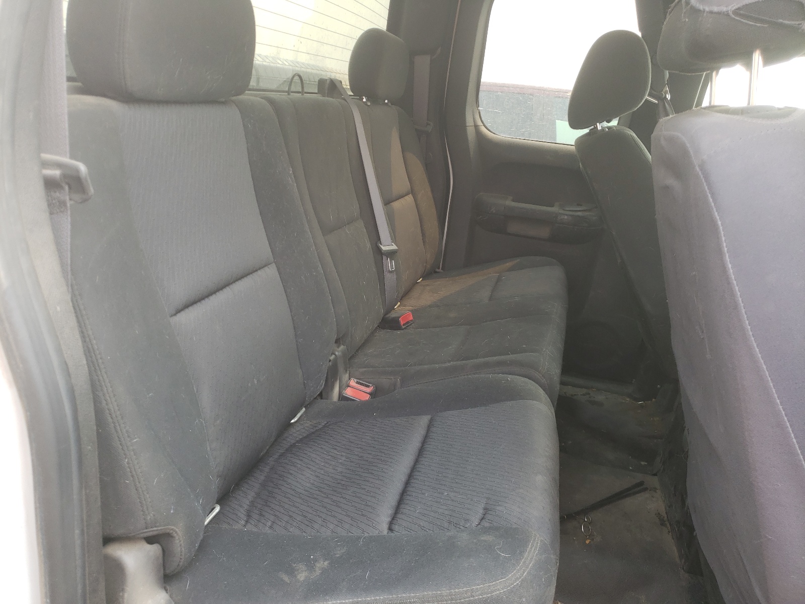 Photo 6 from auction – 2011 CHEVROLET SILVERADO with VIN 1GC5K0CG9BZ406365