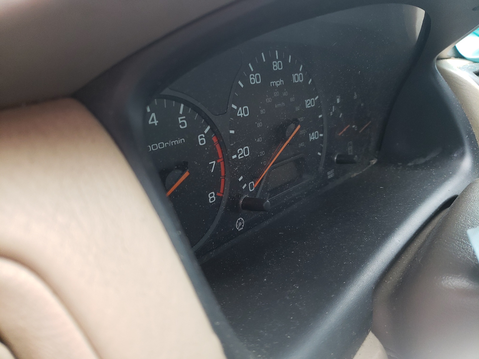 Photo 8 from auction – 2001 HONDA ACCORD EX with VIN 1HGCG55671A014963