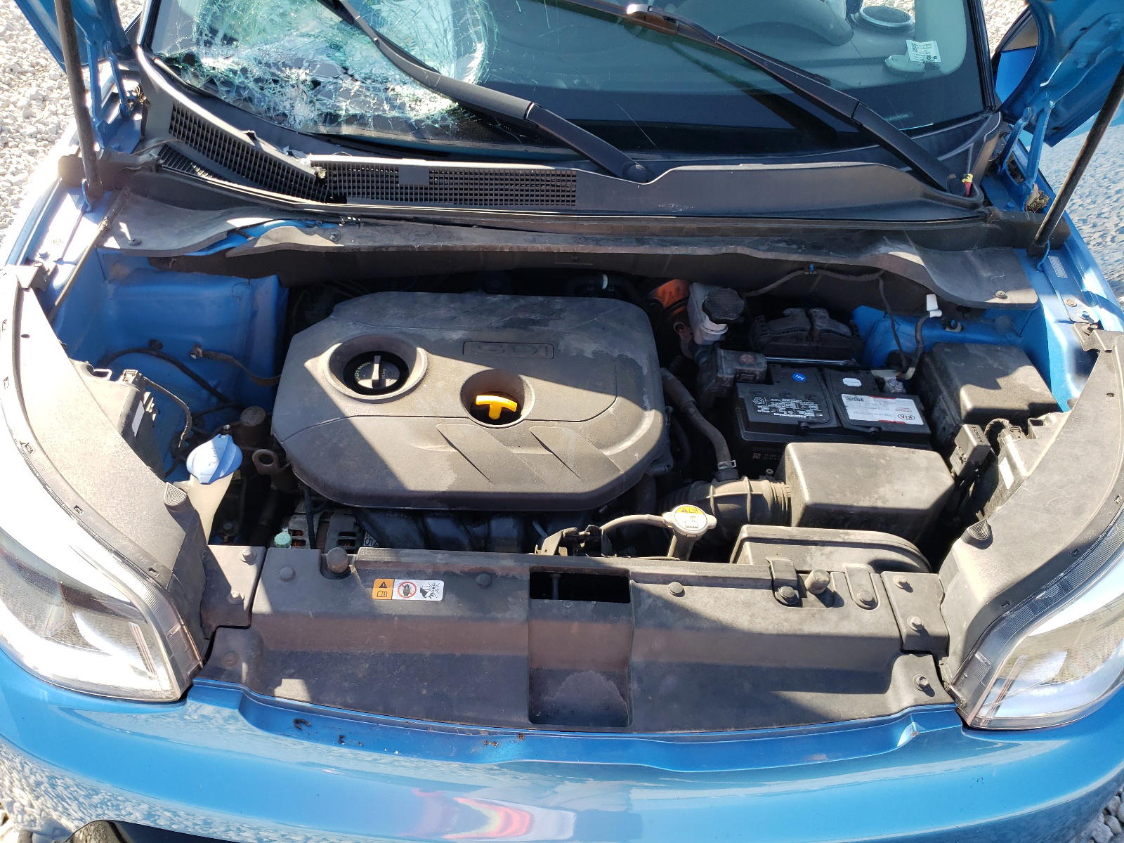 Photo 7 from auction – 2016 KIA SOUL + with VIN KNDJP3A59G7344682