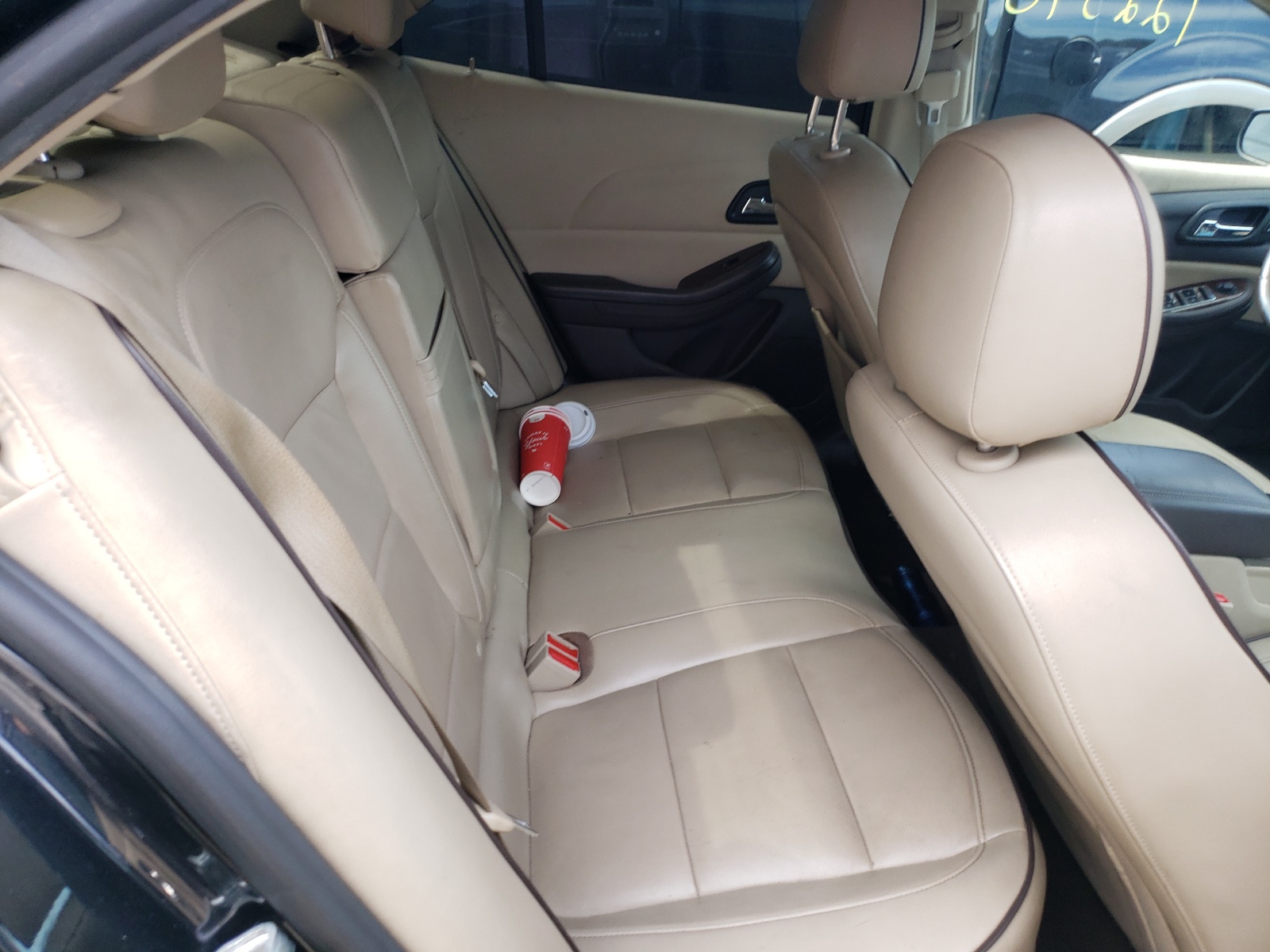 Photo 6 from auction – 2013 CHEVROLET MALIBU 2LT with VIN 1G11F5RR3DF101501