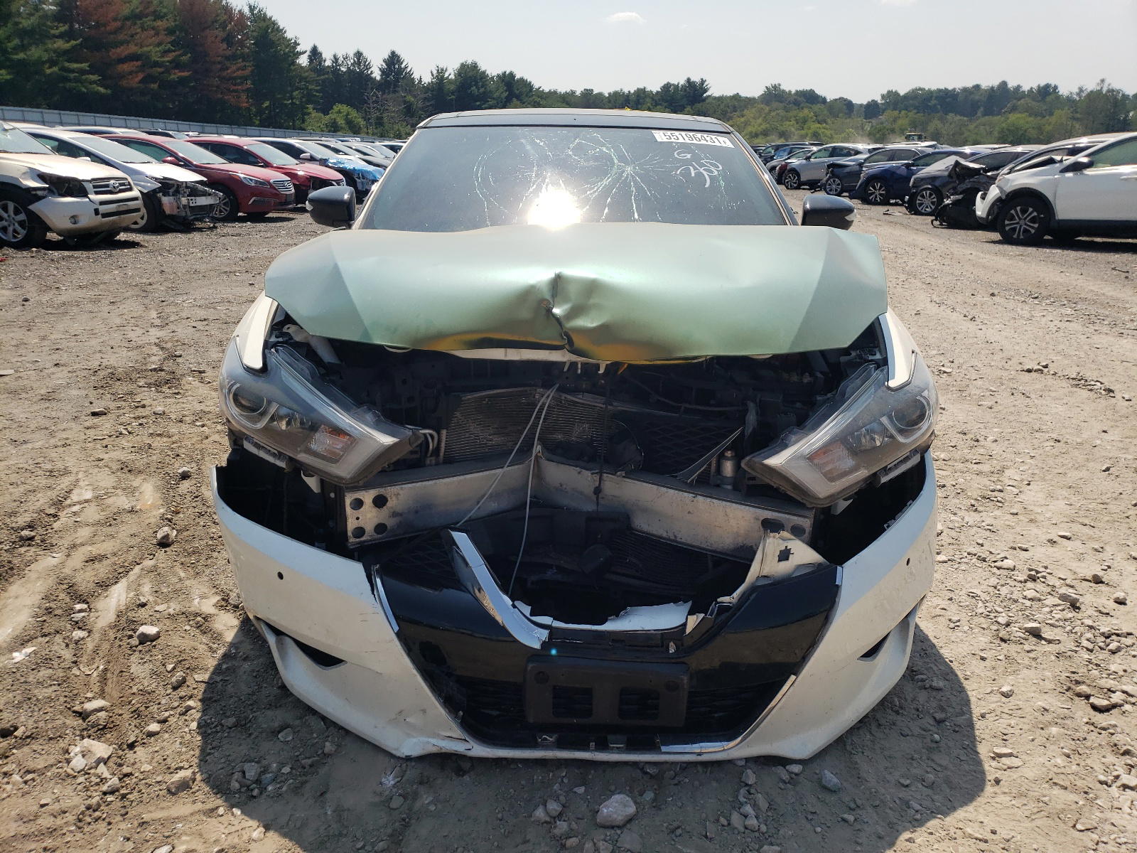 Photo 9 from auction – 2016 NISSAN MAXIMA 3.5 with VIN 1N4AA6AP1GC384949