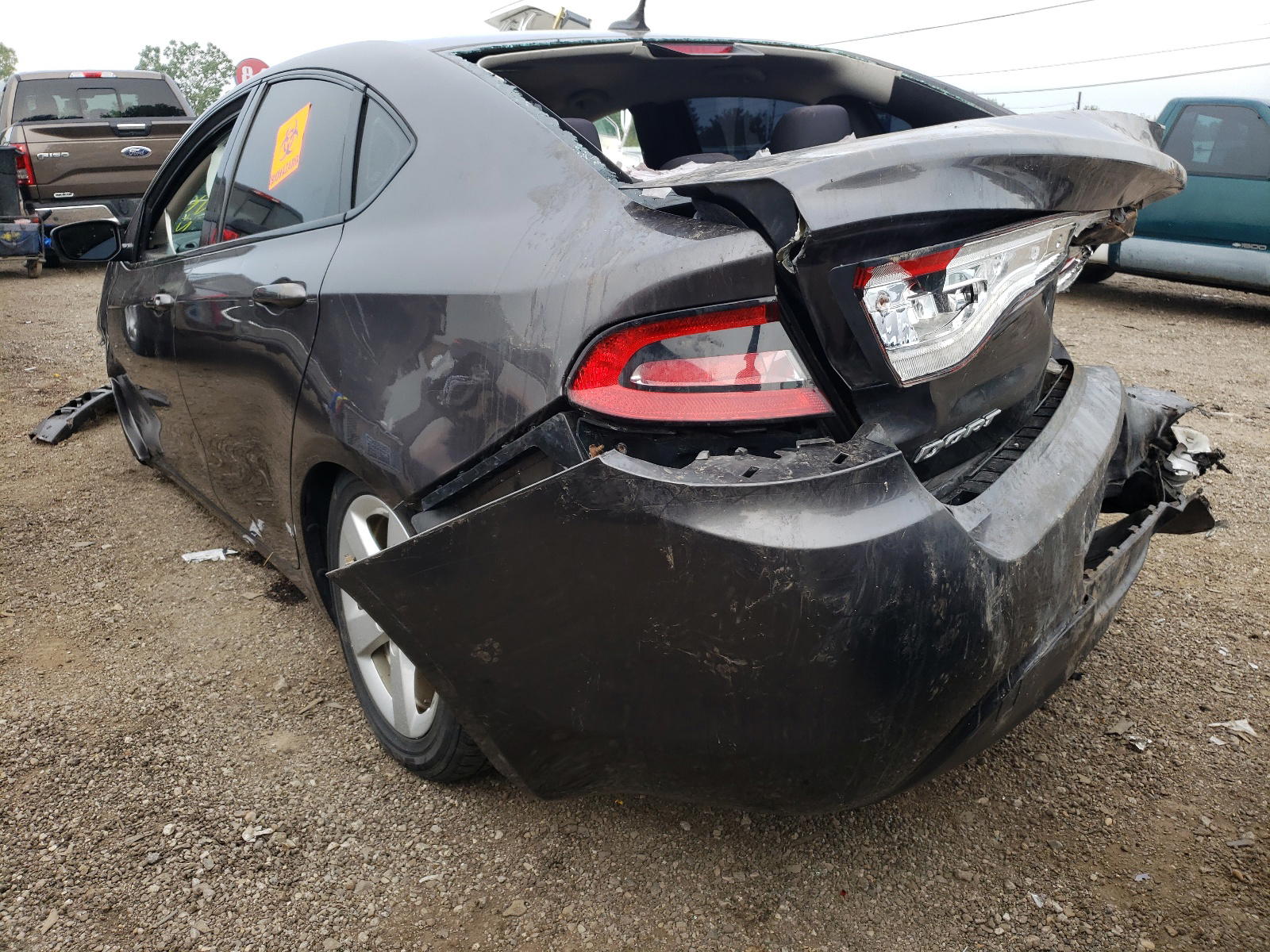 Photo 3 from auction – 2015 DODGE DART SXT with VIN 1C3CDFBB7FD374453