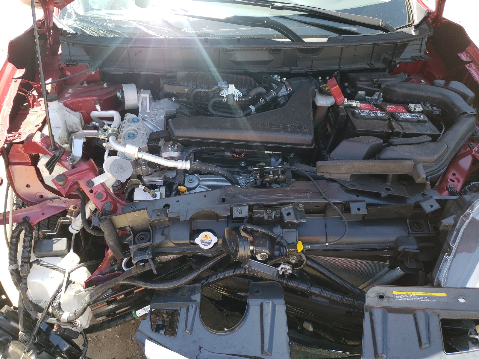 Photo 7 from auction – 2017 NISSAN ROGUE S with VIN JN8AT2MT6HW396671