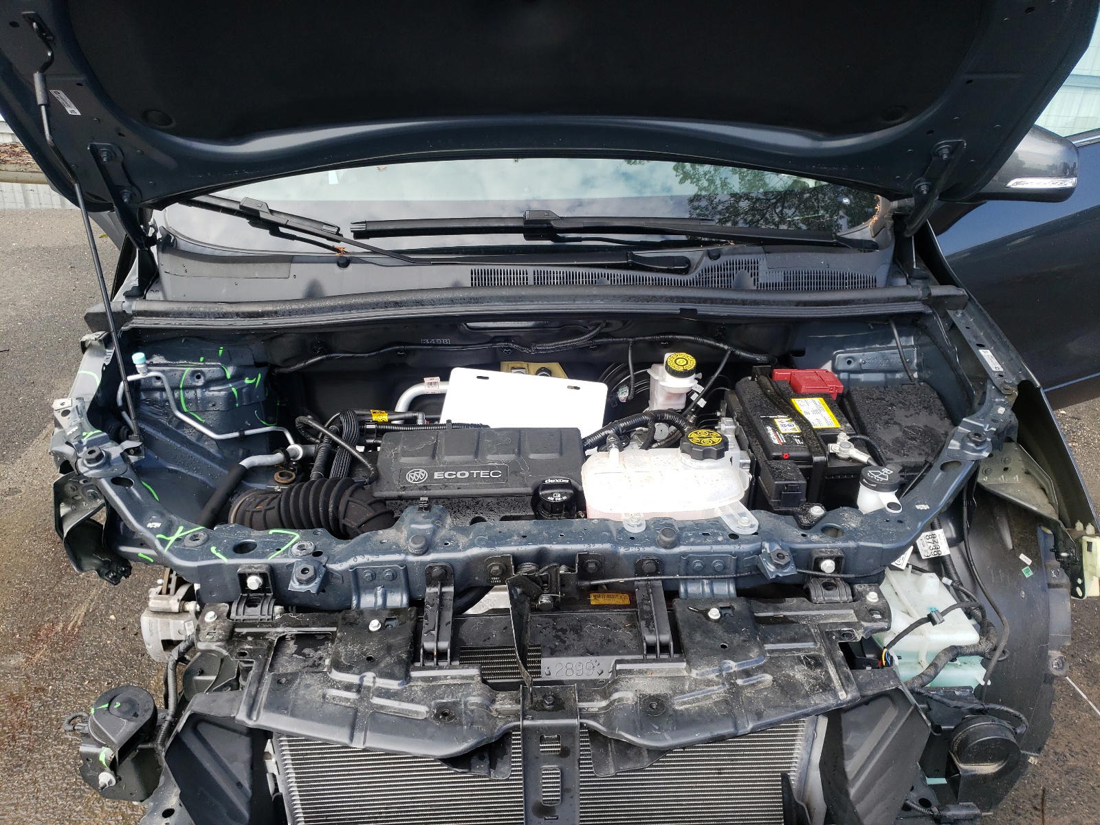 Photo 7 from auction – 2018 BUICK ENCORE PRE with VIN KL4CJASB6JB617336