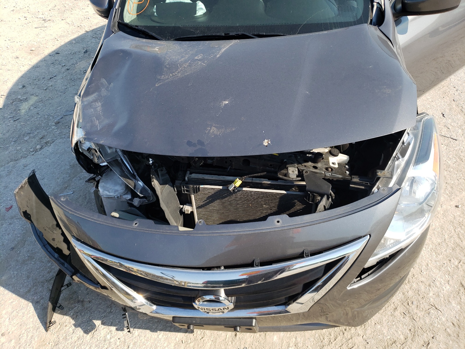 Photo 7 from auction – 2019 NISSAN VERSA S with VIN 3N1CN7APXKL845062