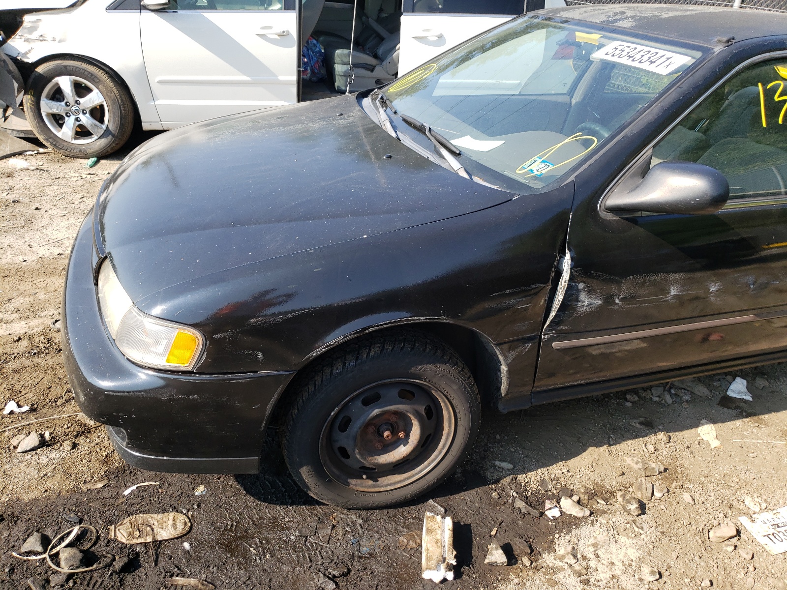 Photo 9 from auction – 1998 NISSAN SENTRA XE with VIN 3N1AB41D9WL049722