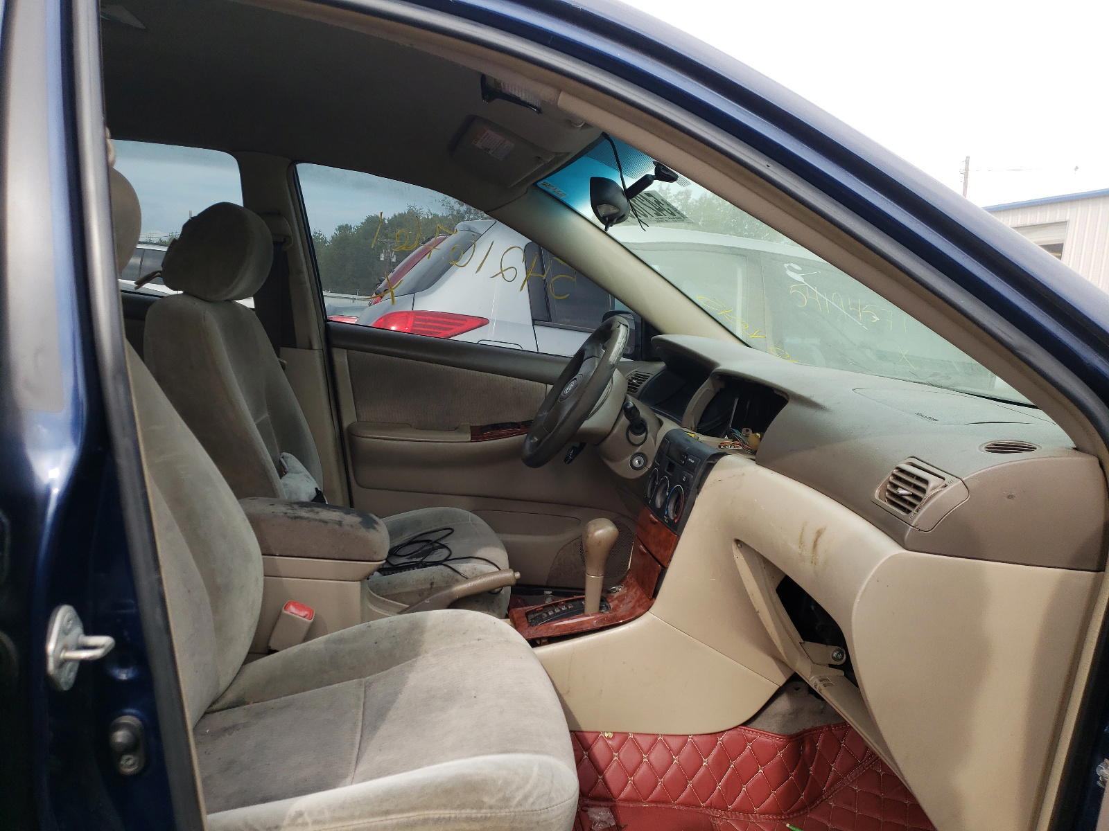 Photo 5 from auction – 2007 TOYOTA COROLLA CE with VIN 2T1BR32EX7C766259