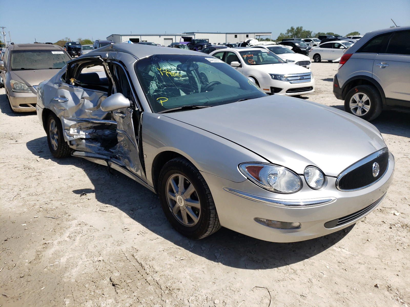 BUICK LACROSSE C 2007 with VIN 2G4WD582071179815 - Photo from auction
