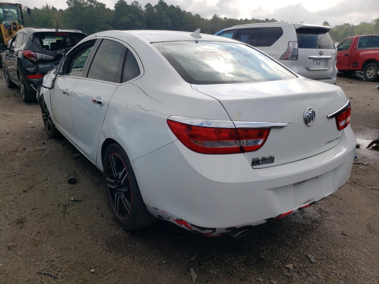 Photo 3 from auction – 2013 BUICK VERANO with VIN 1G4PP5SK9D4207471