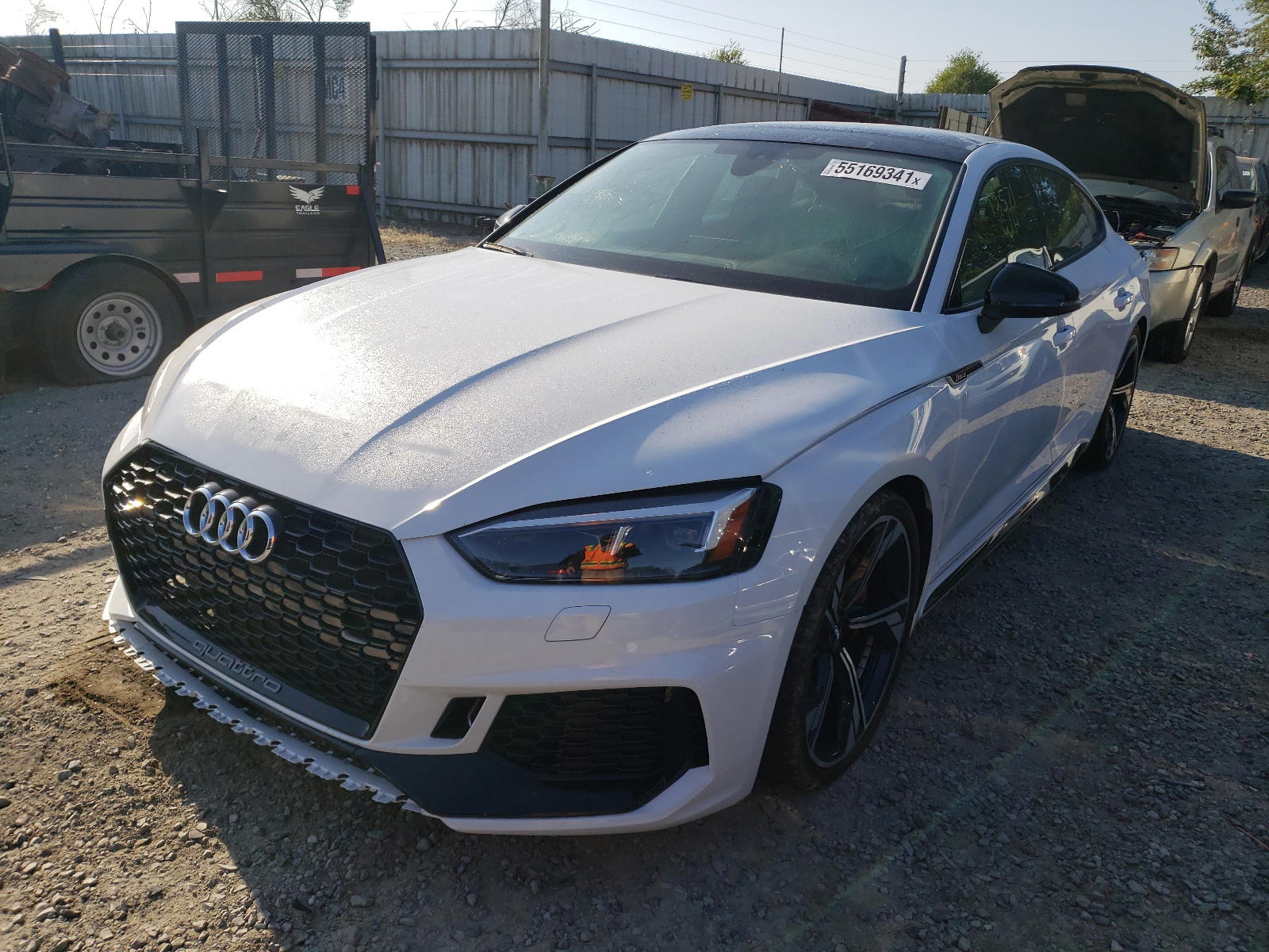 Photo 2 from auction – 2019 AUDI RS5 with VIN WUABWCF59KA901184