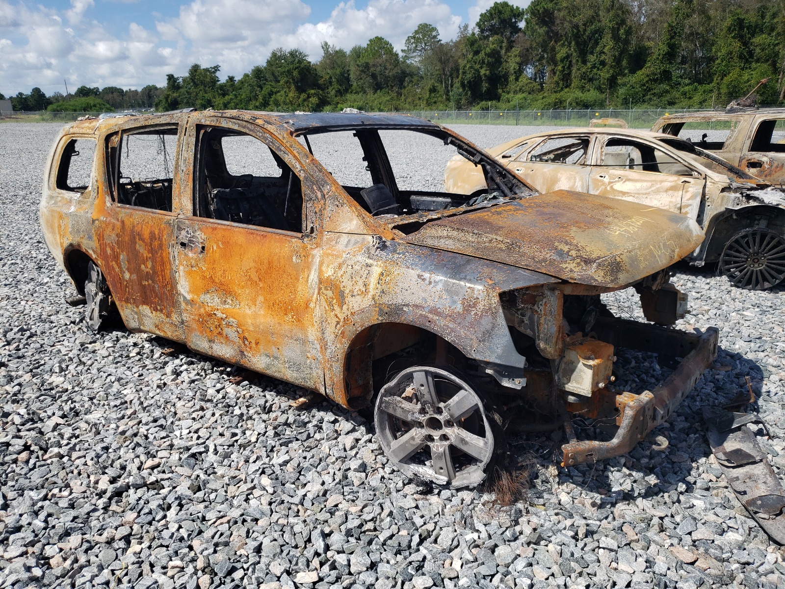 Photo 1 from auction – 2010 NISSAN ARMADA PLA with VIN 5N1BA0NF1AN604644