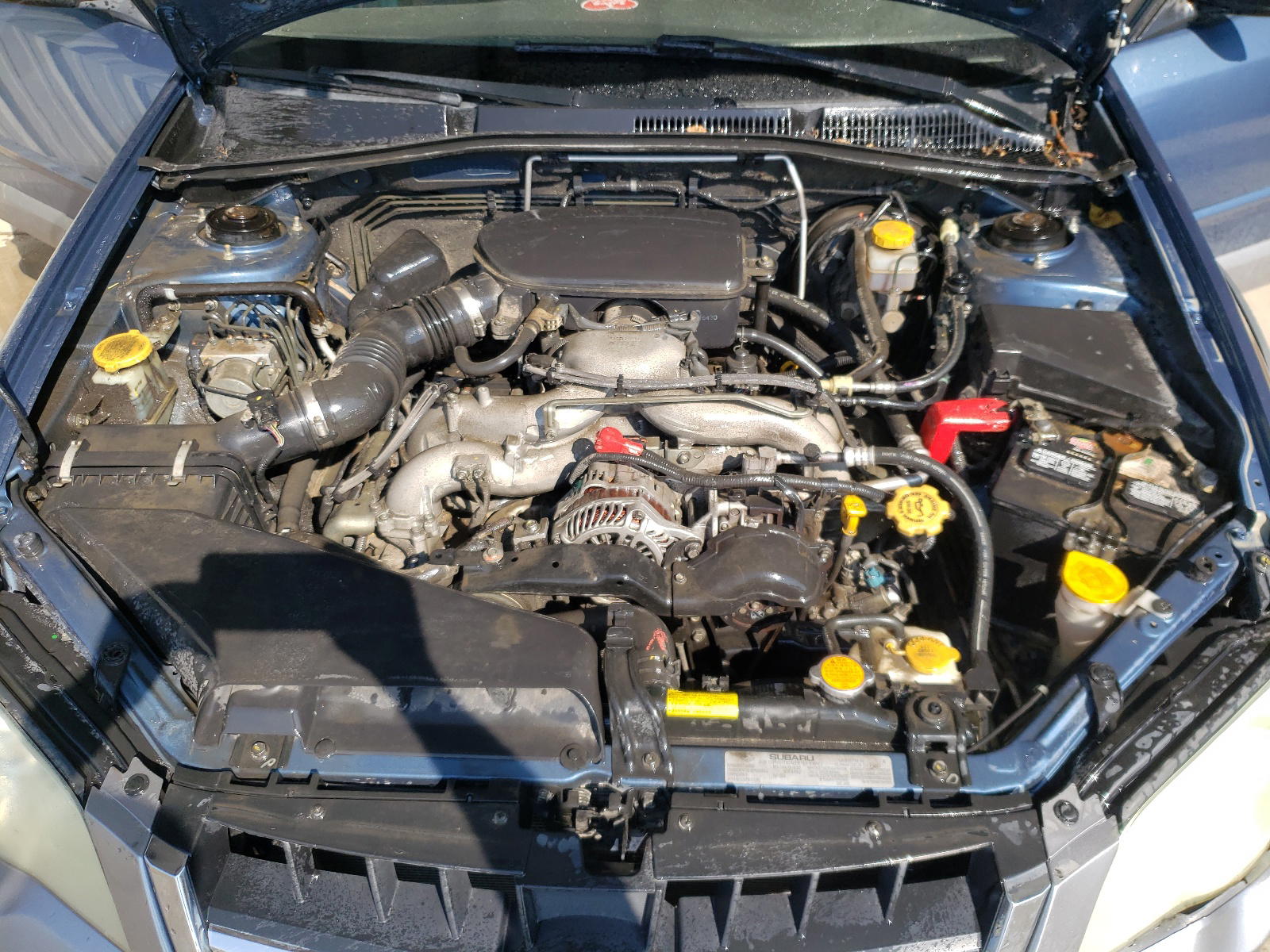 Photo 7 from auction – 2008 SUBARU OUTBACK 2. with VIN 4S4BP61CX87321736