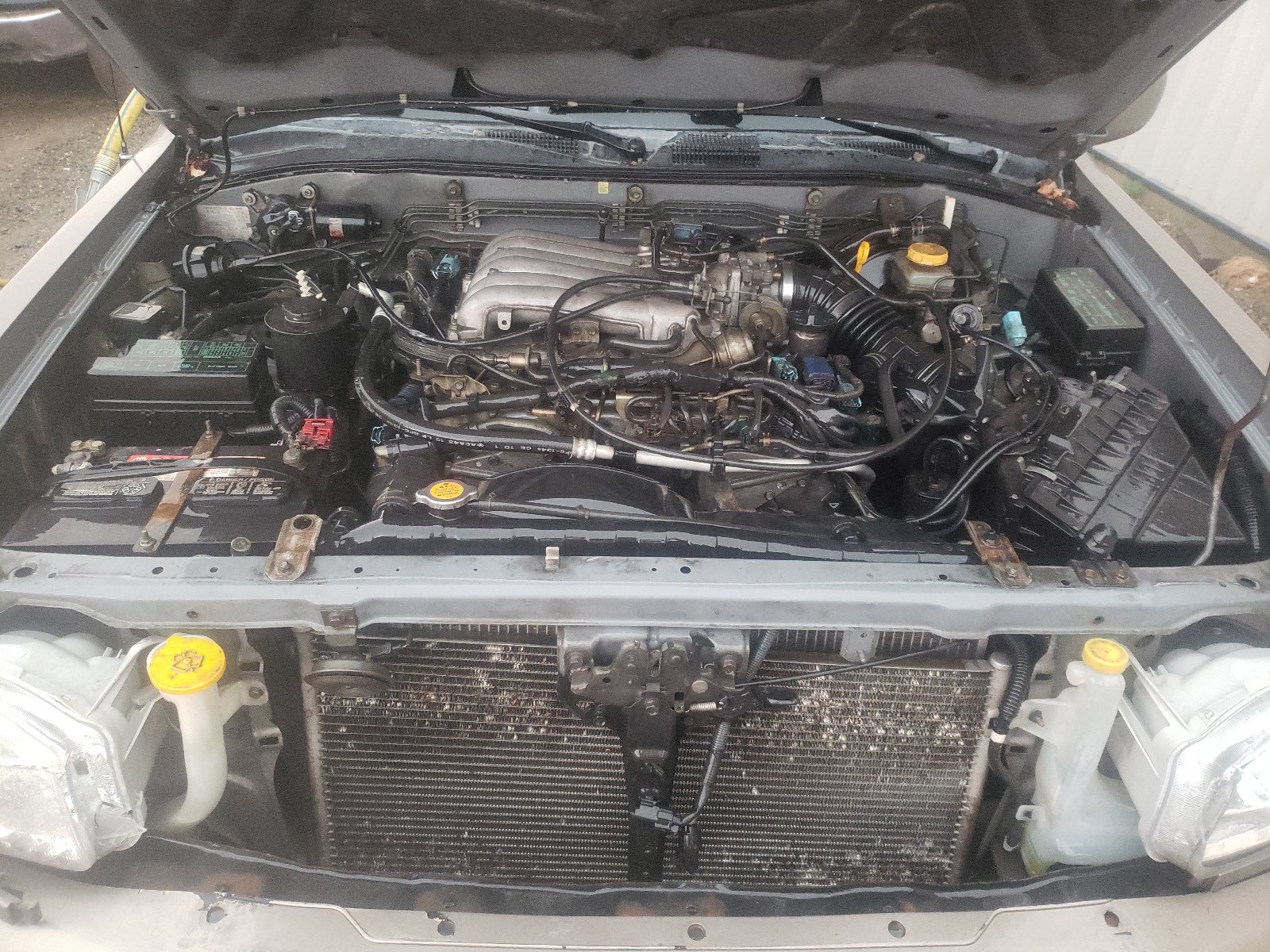 Photo 7 from auction – 2001 NISSAN PATHFINDER with VIN JN8DR09Y51W570367