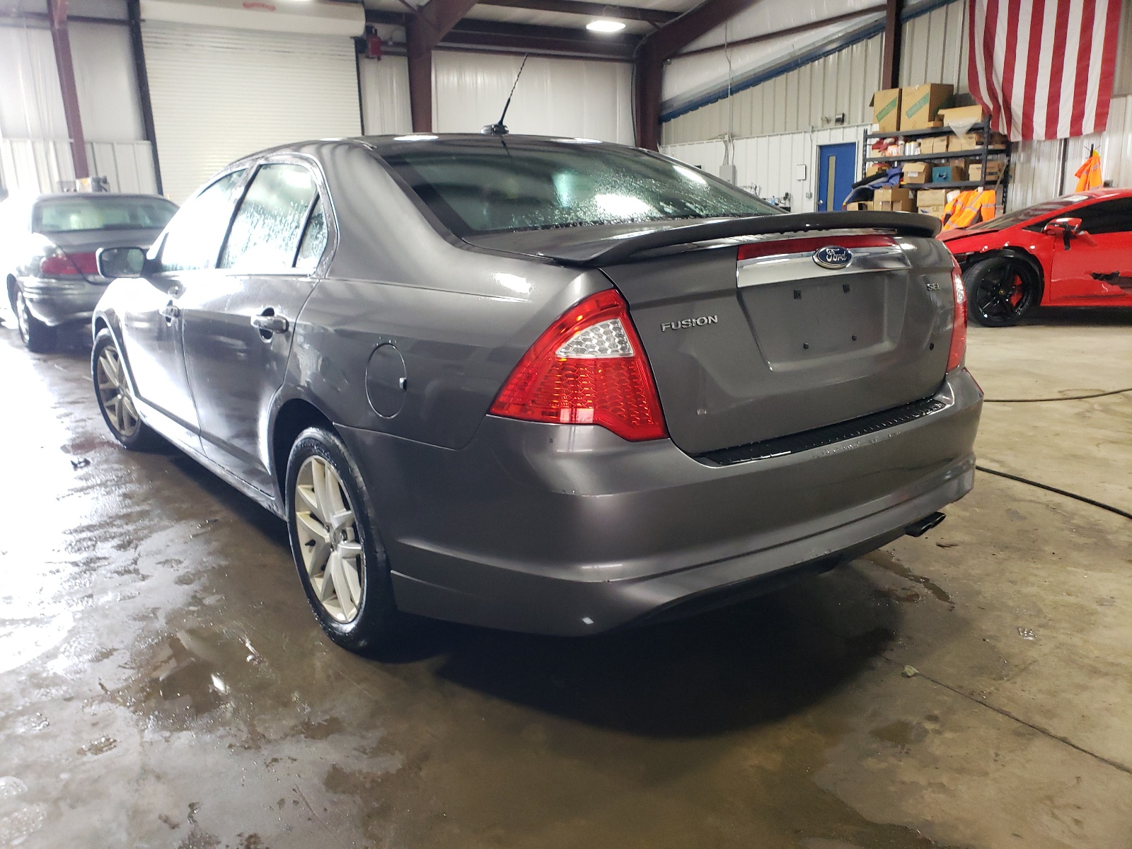Photo 3 from auction – 2012 FORD FUSION SEL with VIN 3FAHP0JA2CR149543