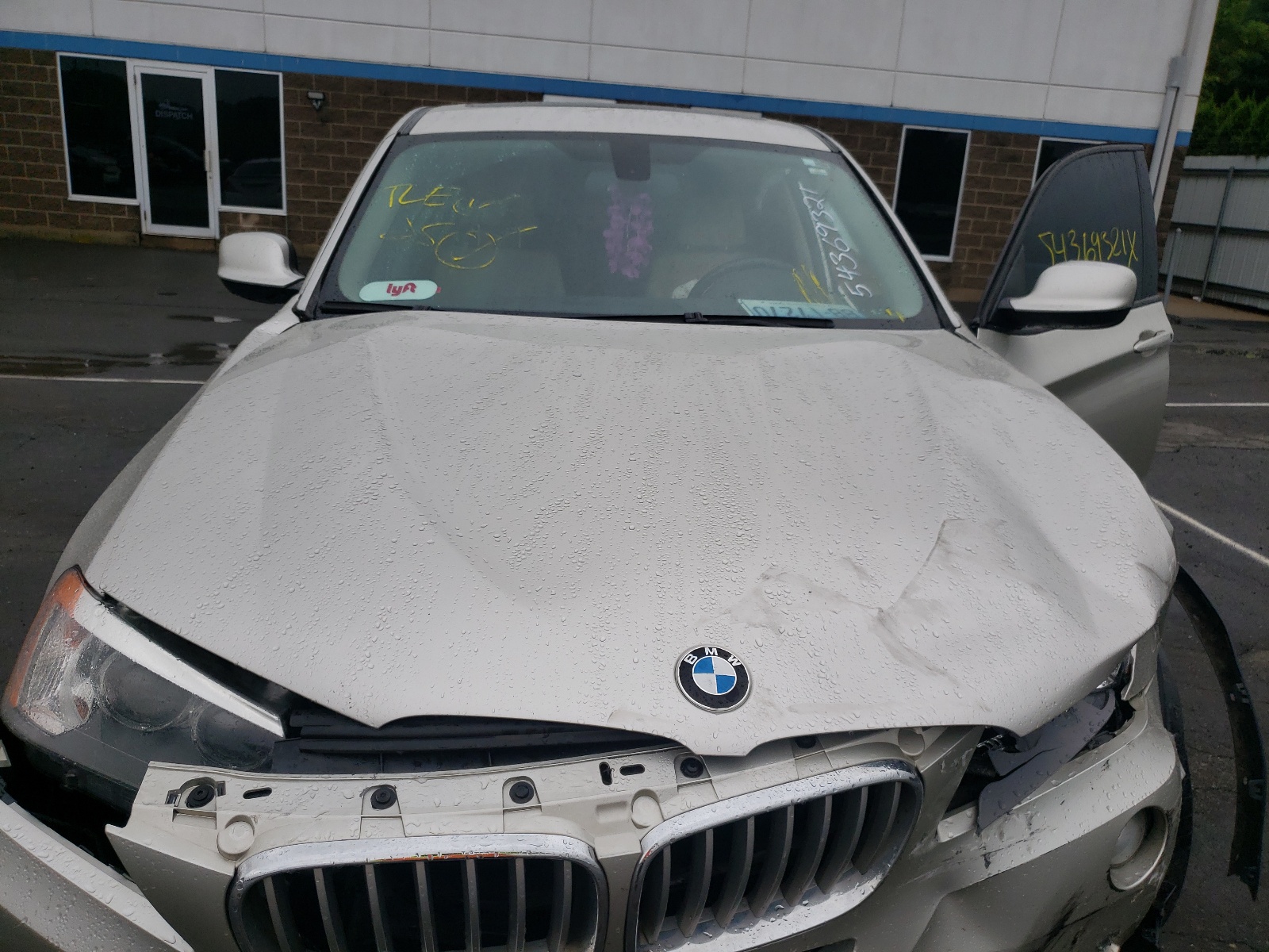 Photo 7 from auction – 2013 BMW X3 XDRIVE3 with VIN 5UXWX7C56DL979984
