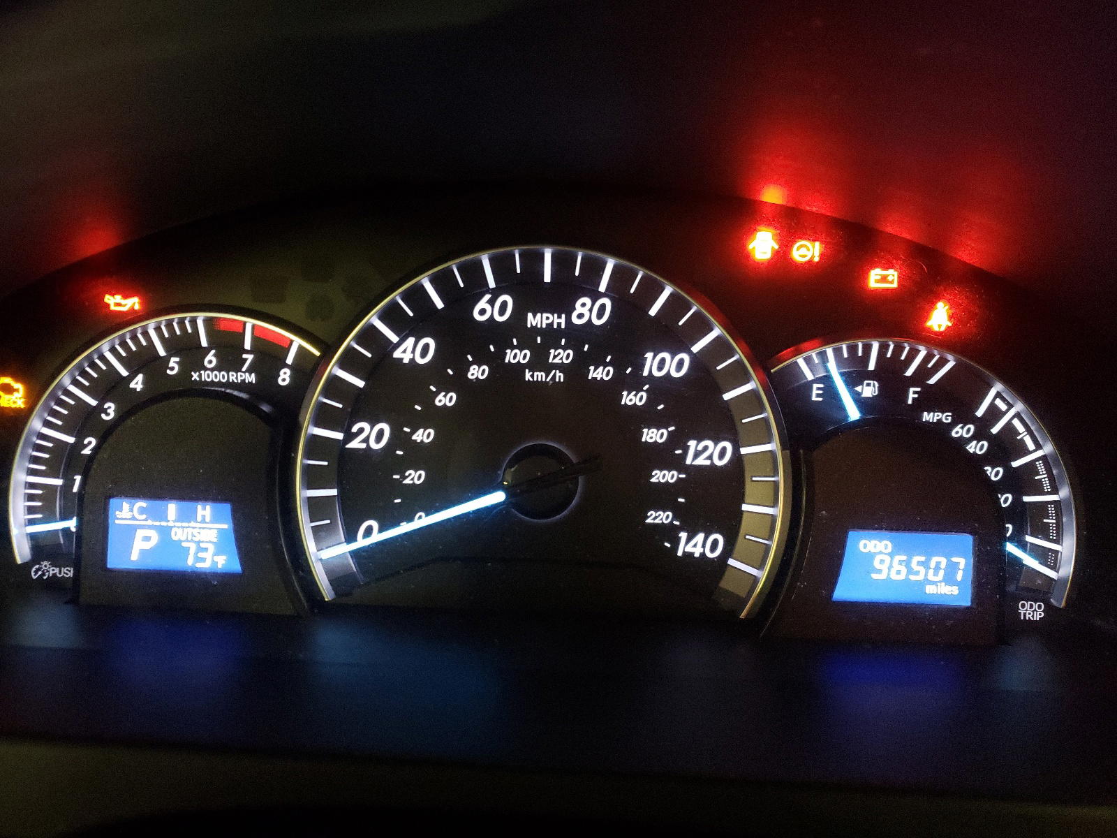 Photo 8 from auction – 2012 TOYOTA CAMRY BASE with VIN 4T1BF1FK8CU191312