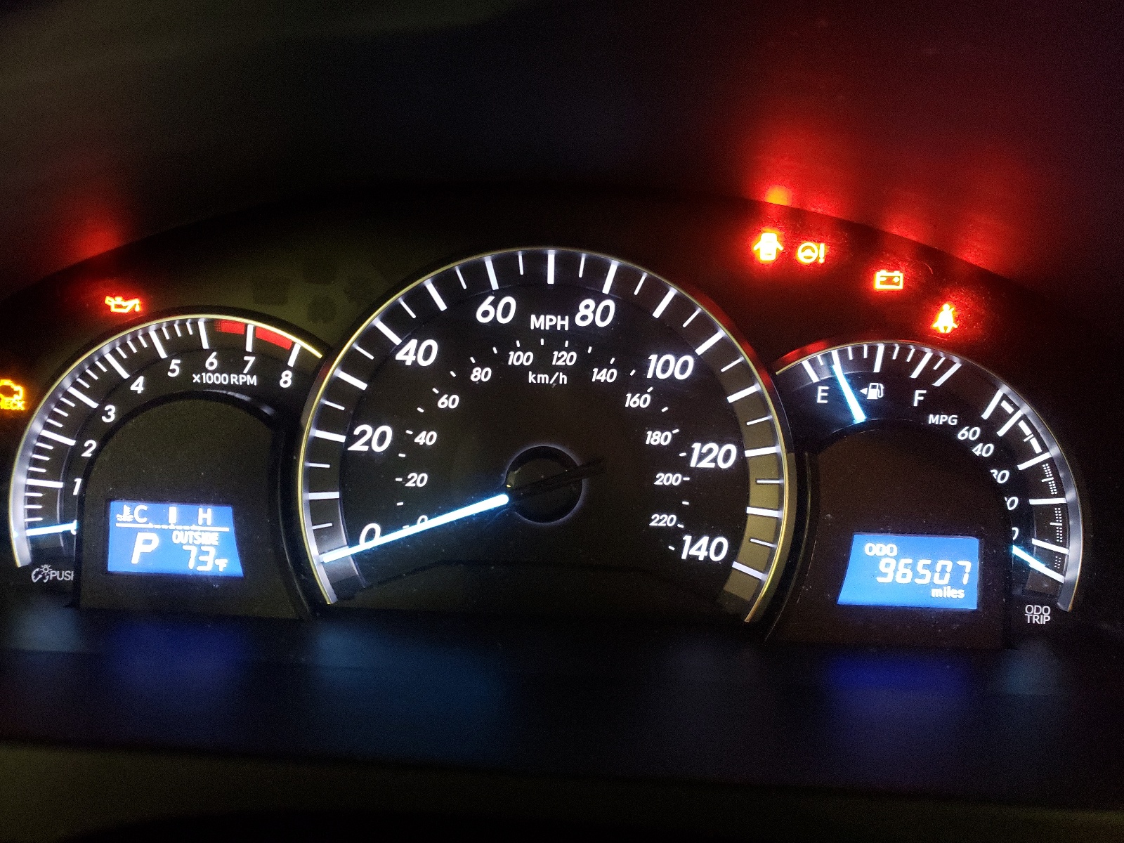 Zdjęcie 8 z aukcji – 2012 TOYOTA CAMRY BASE z VIN 4T1BF1FK8CU191312