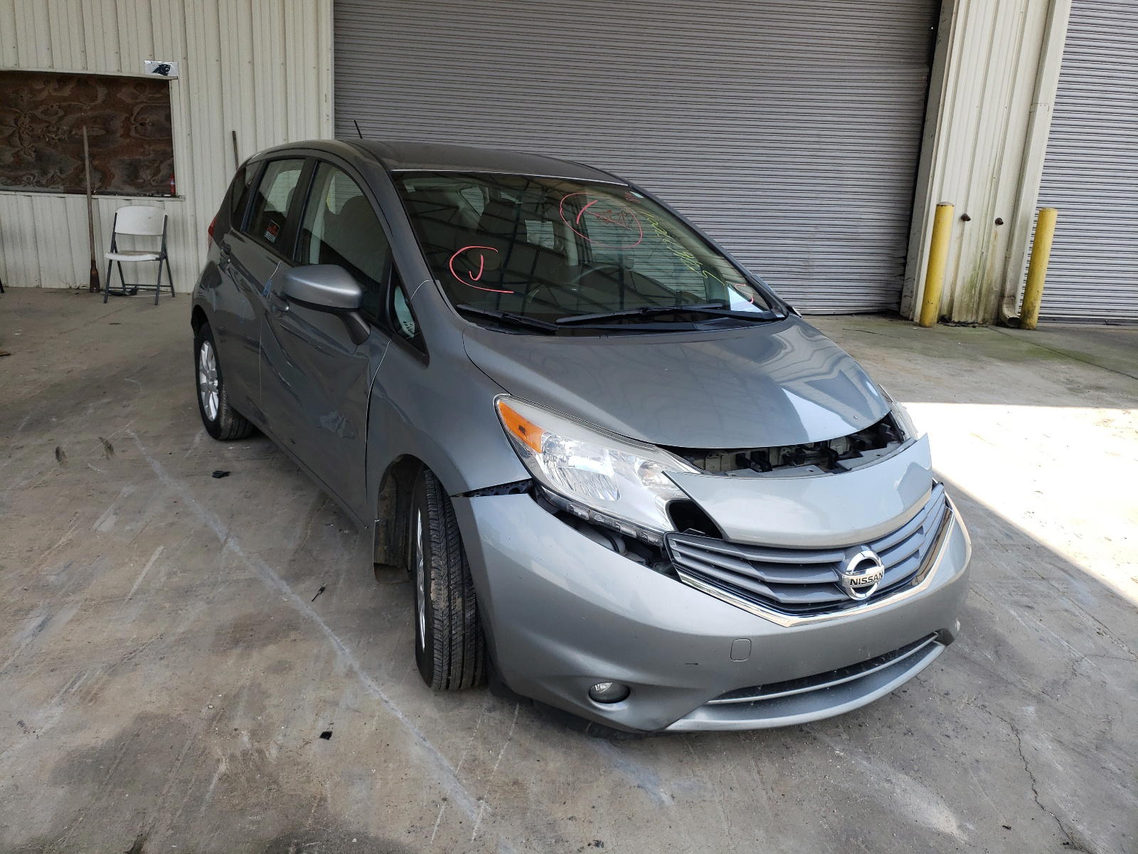 NISSAN VERSA NOTE 2015 with VIN 3N1CE2CP1FL423039 - Photo from auction