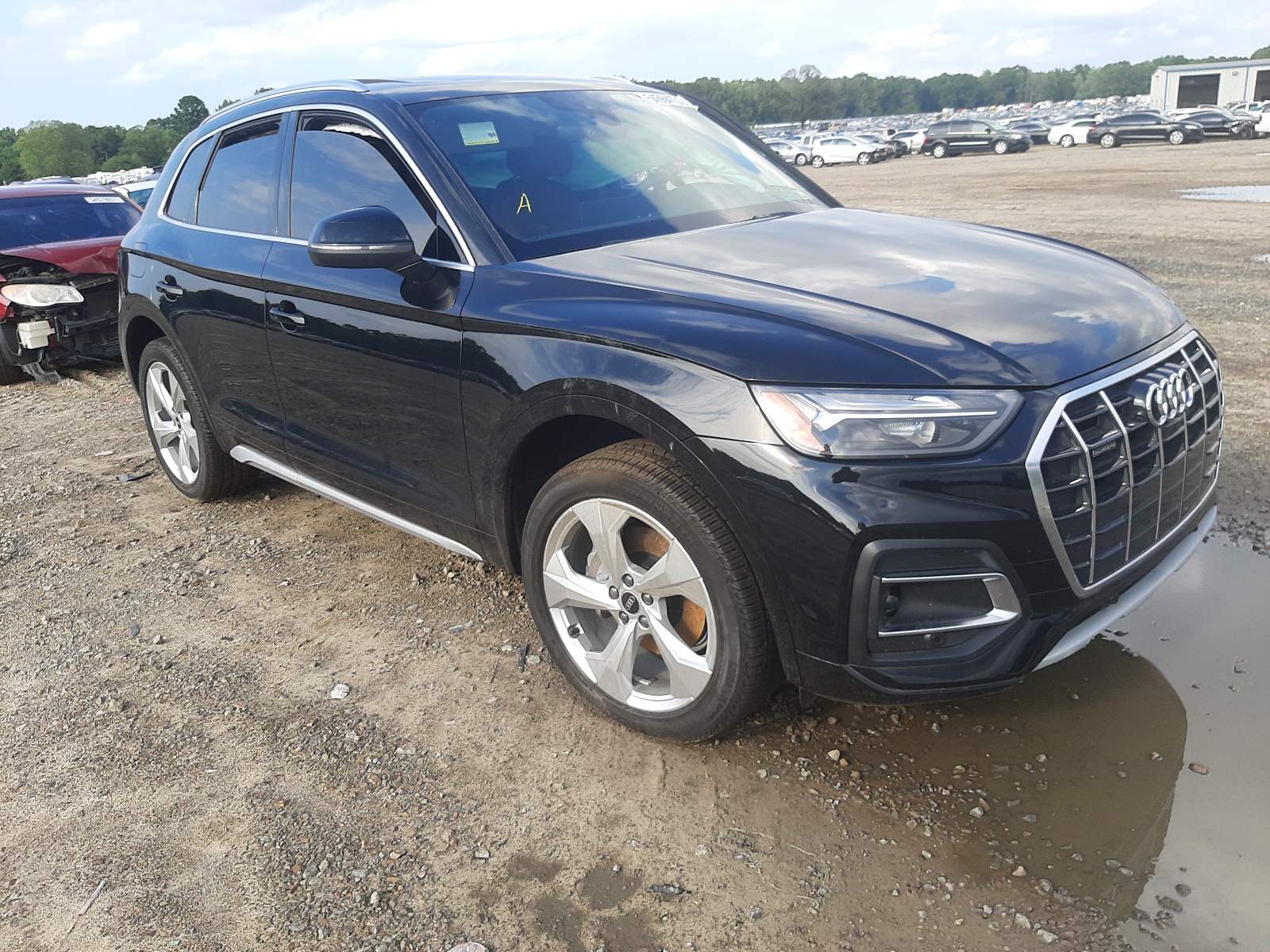 Photo 1 from auction – 2021 AUDI Q5 PREMIUM with VIN WA1BAAFY2M2079491