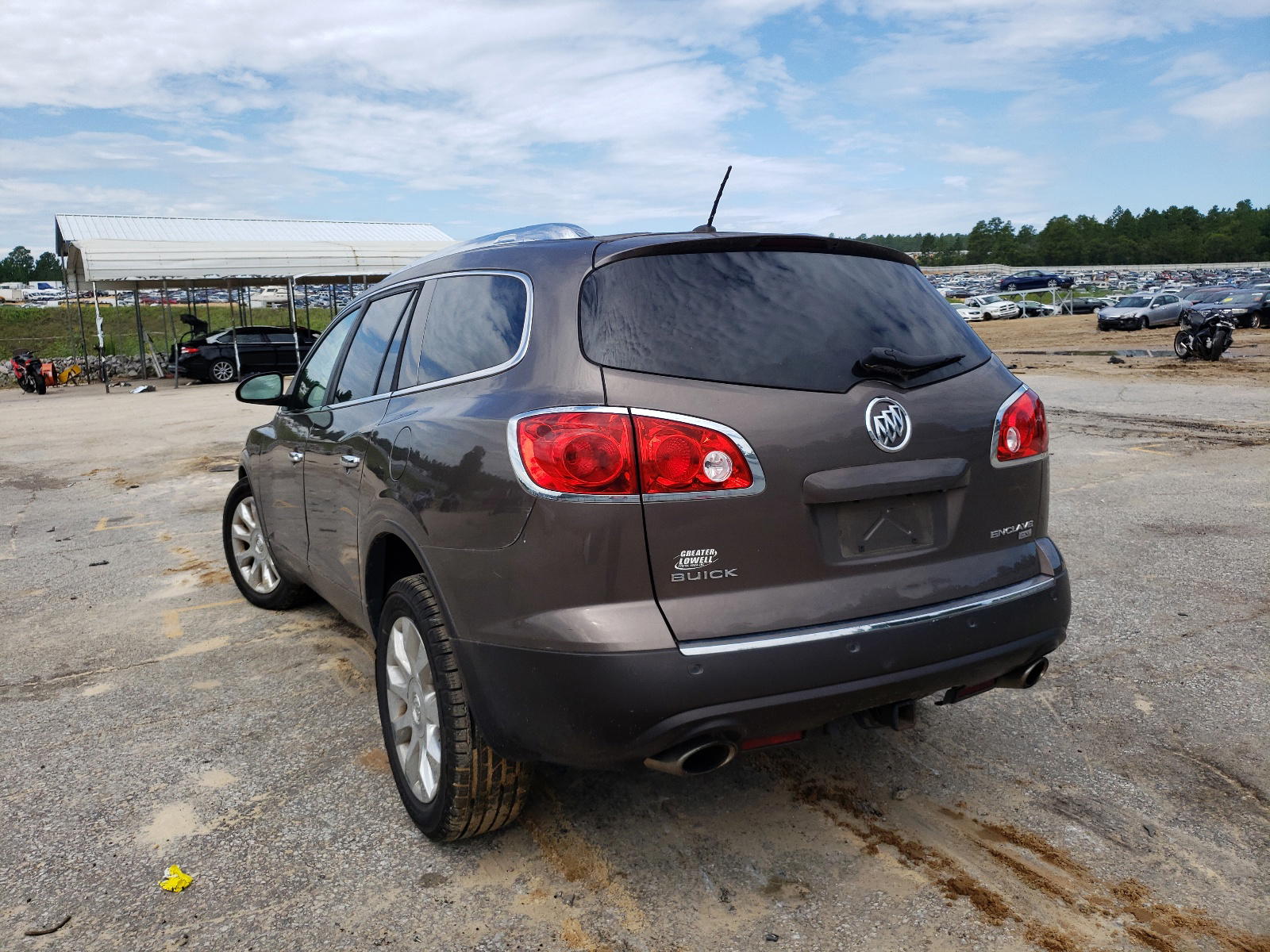 Photo 3 from auction – 2010 BUICK ENCLAVE CX with VIN 5GALVCED7AJ186872