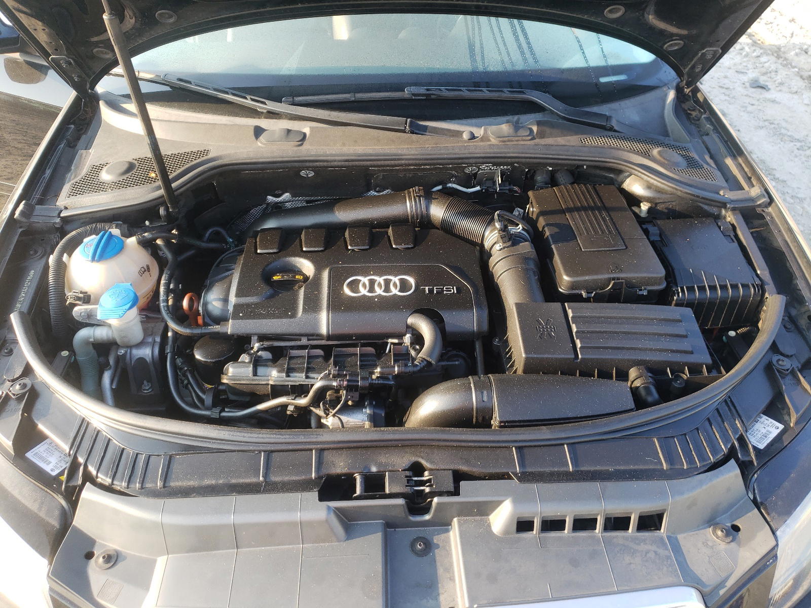 Photo 7 from auction – 2010 AUDI A3 PREMIUM with VIN WAUKEAFM1AA121896