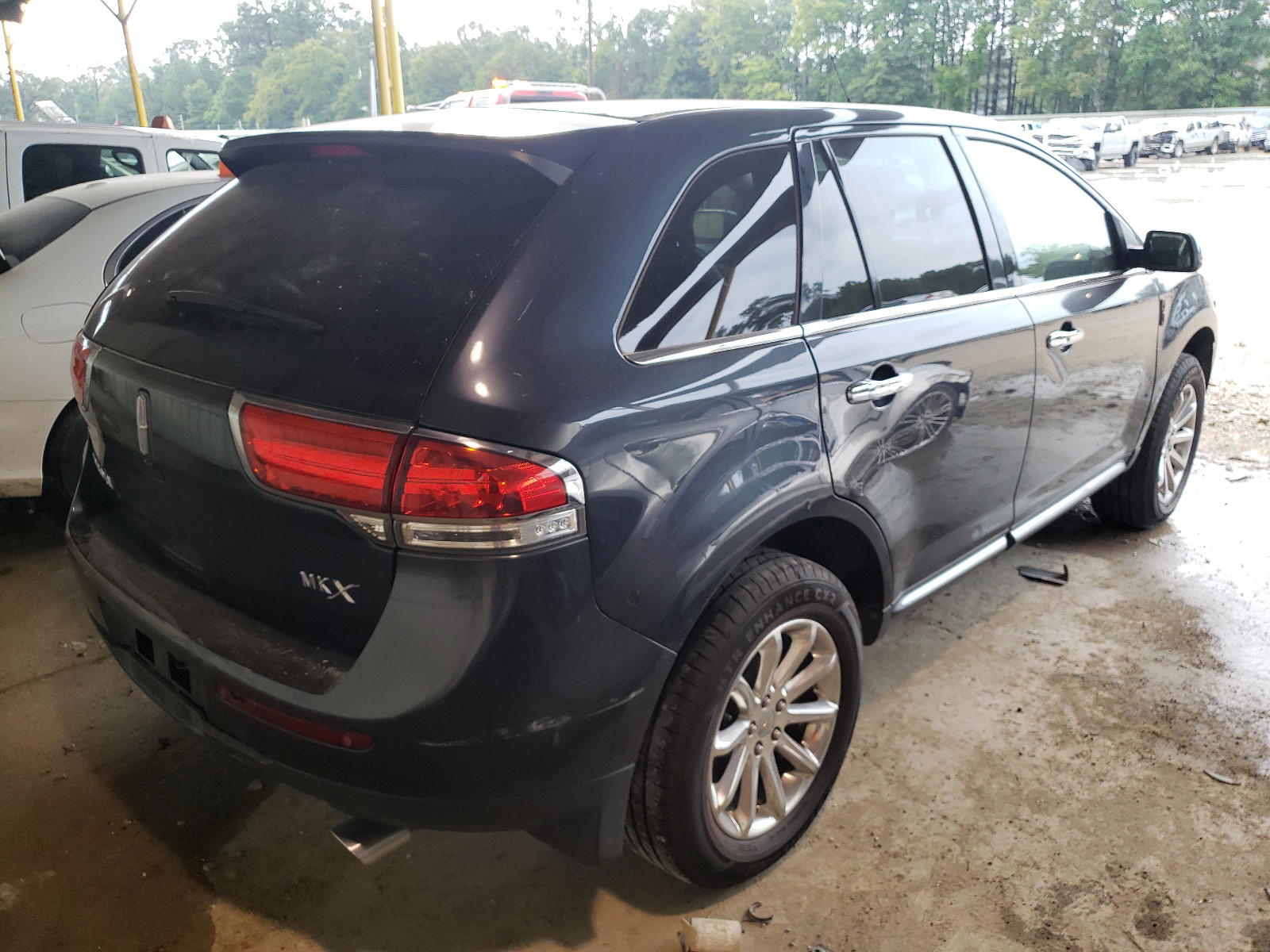 Photo 4 from auction – 2013 LINCOLN MKX with VIN 2LMDJ6JK1DBL22605