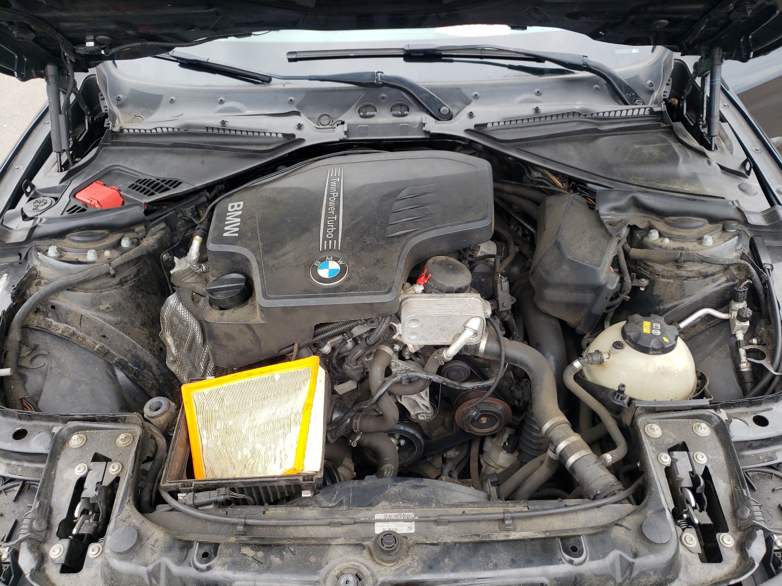 Photo 7 from auction – 2016 BMW 428 XI GRA with VIN WBA4C9C57GG136838