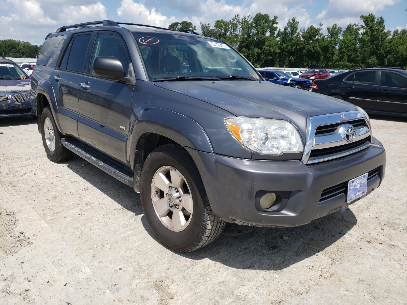 TOYOTA 4RUNNER SR 2006 with VIN JTEZU14R760073509 - Photo from auction