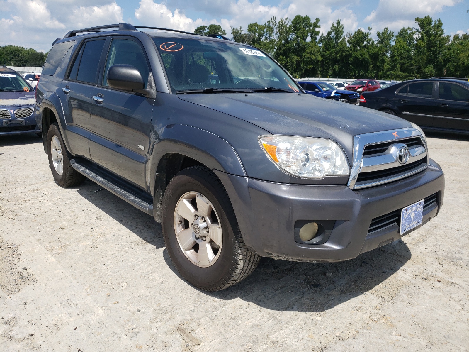 Zdjęcie 1 z aukcji – 2006 TOYOTA 4RUNNER SR z VIN JTEZU14R760073509