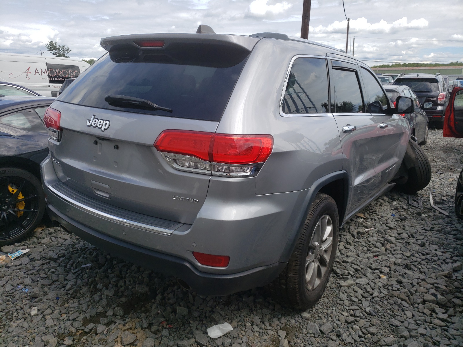 Photo 4 from auction – 2014 JEEP GRAND CHER with VIN 1C4RJFBG5EC566887