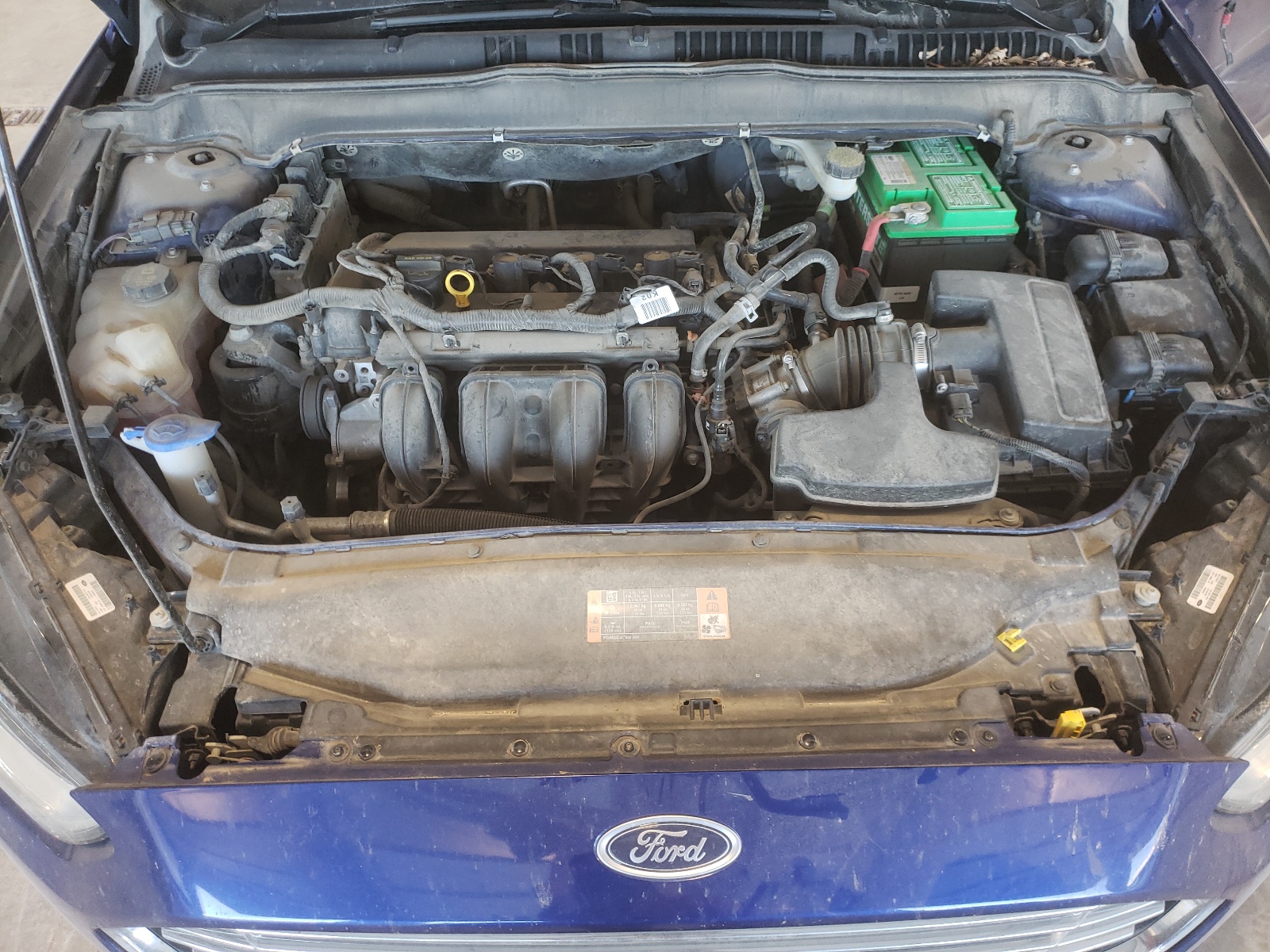 Photo 7 from auction – 2014 FORD FUSION SE with VIN 3FA6P0H73ER391584