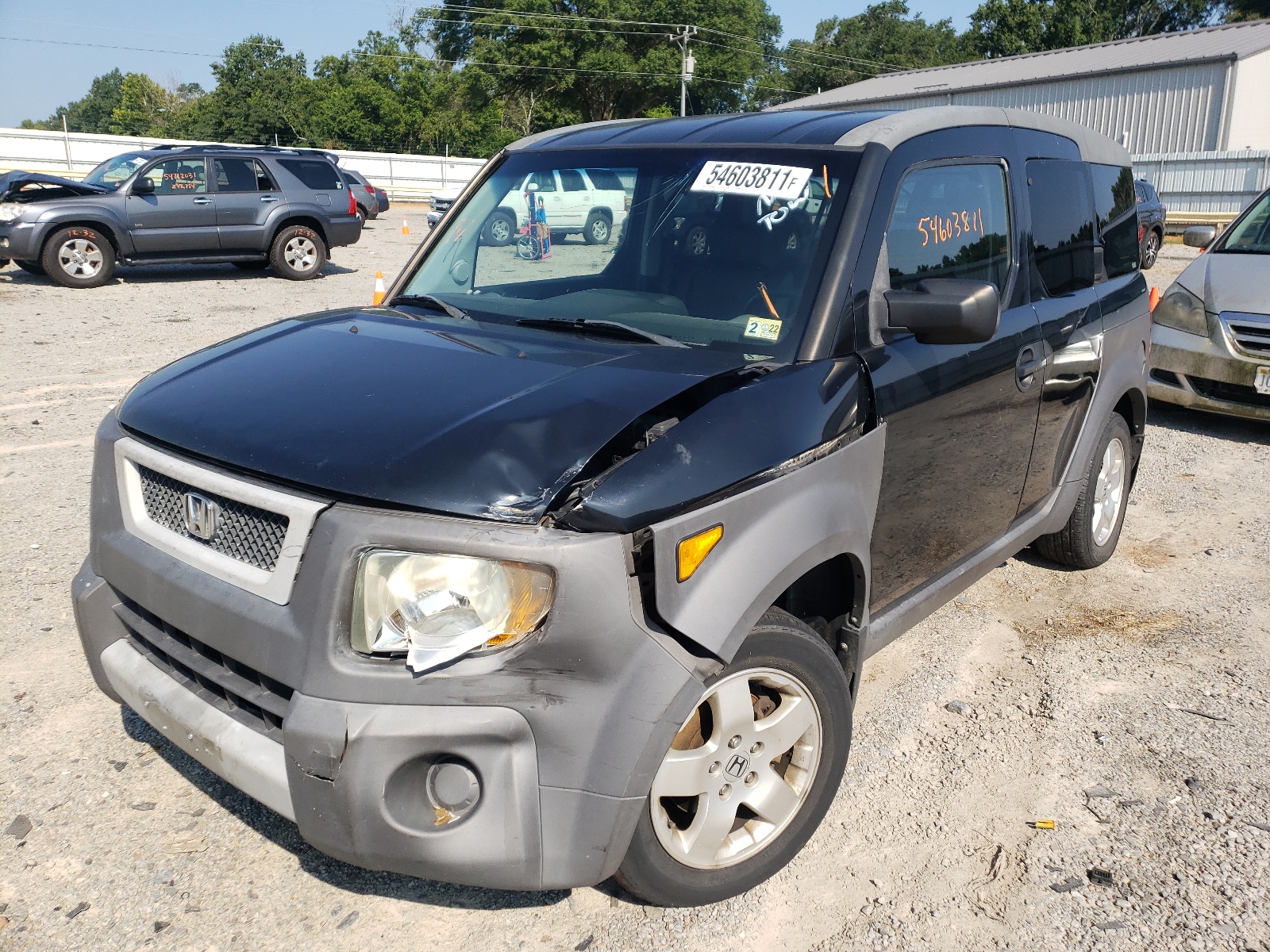 Фото 2 с аукциона – 2003 HONDA ELEMENT EX с VIN 5J6YH28533L034079