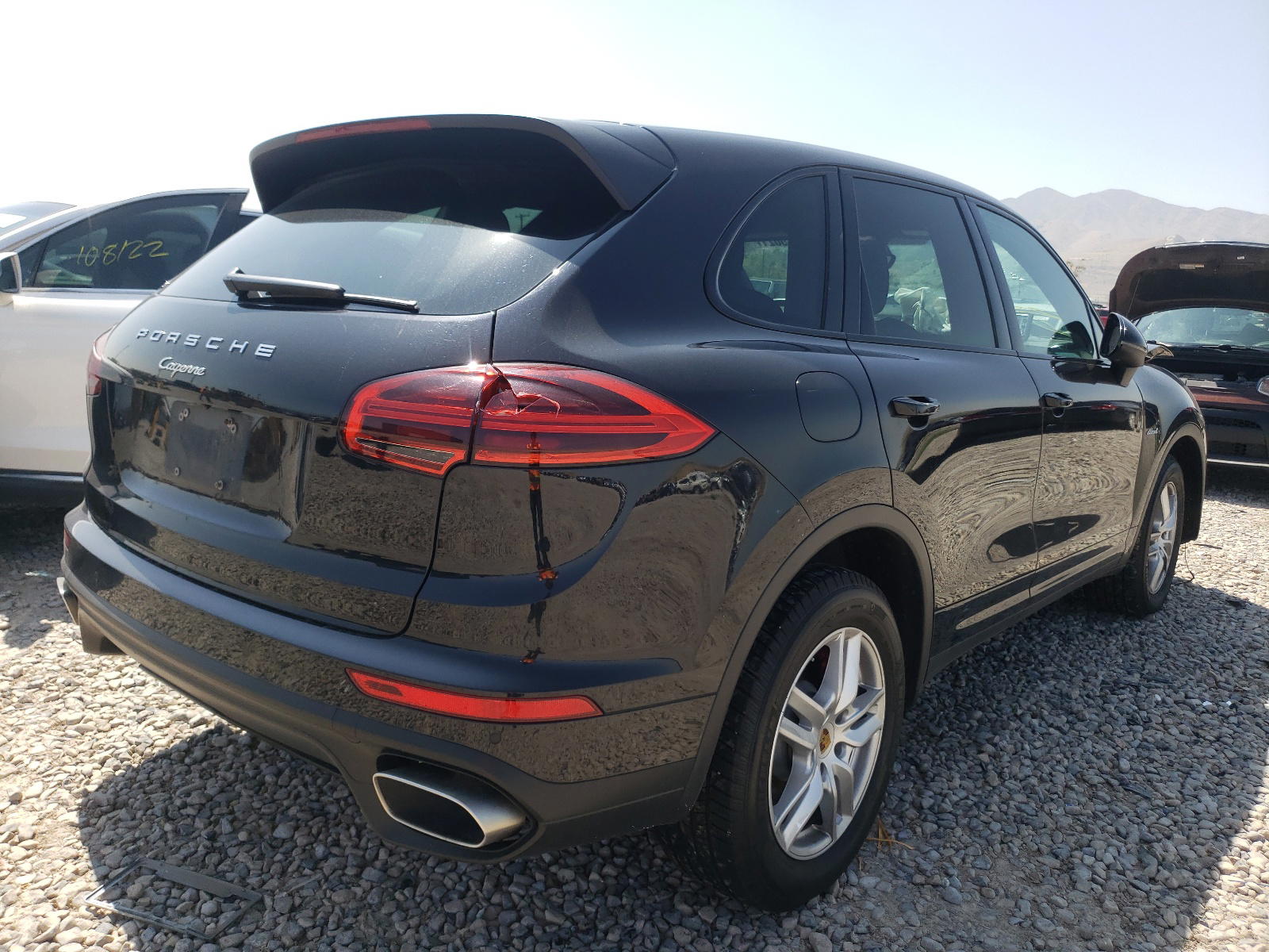 Photo 4 from auction – 2015 PORSCHE CAYENNE with VIN WP1AF2A24FLA43289