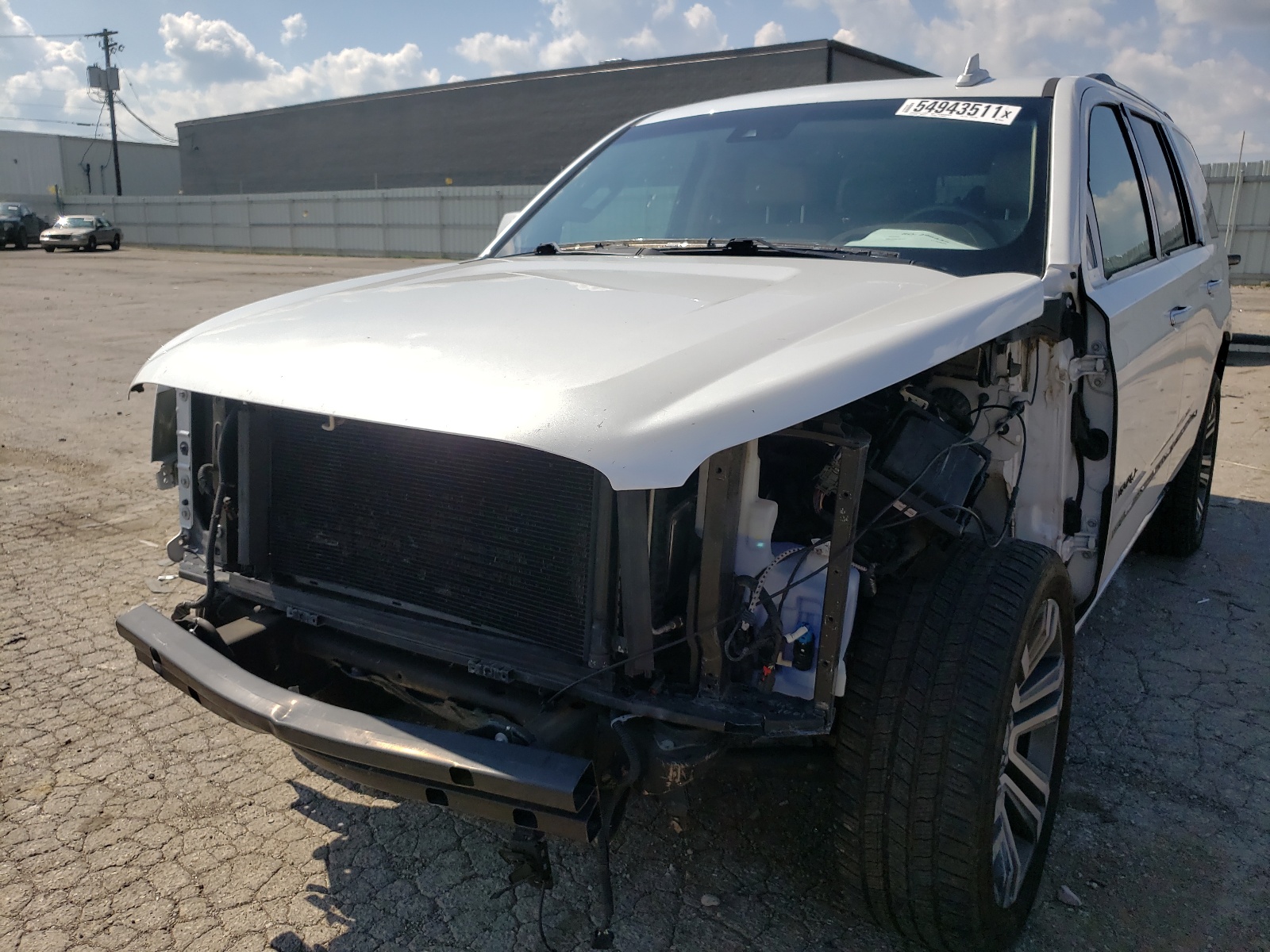 Photo 9 from auction – 2017 GMC YUKON DENA with VIN 1GKS2CKJ2HR149063