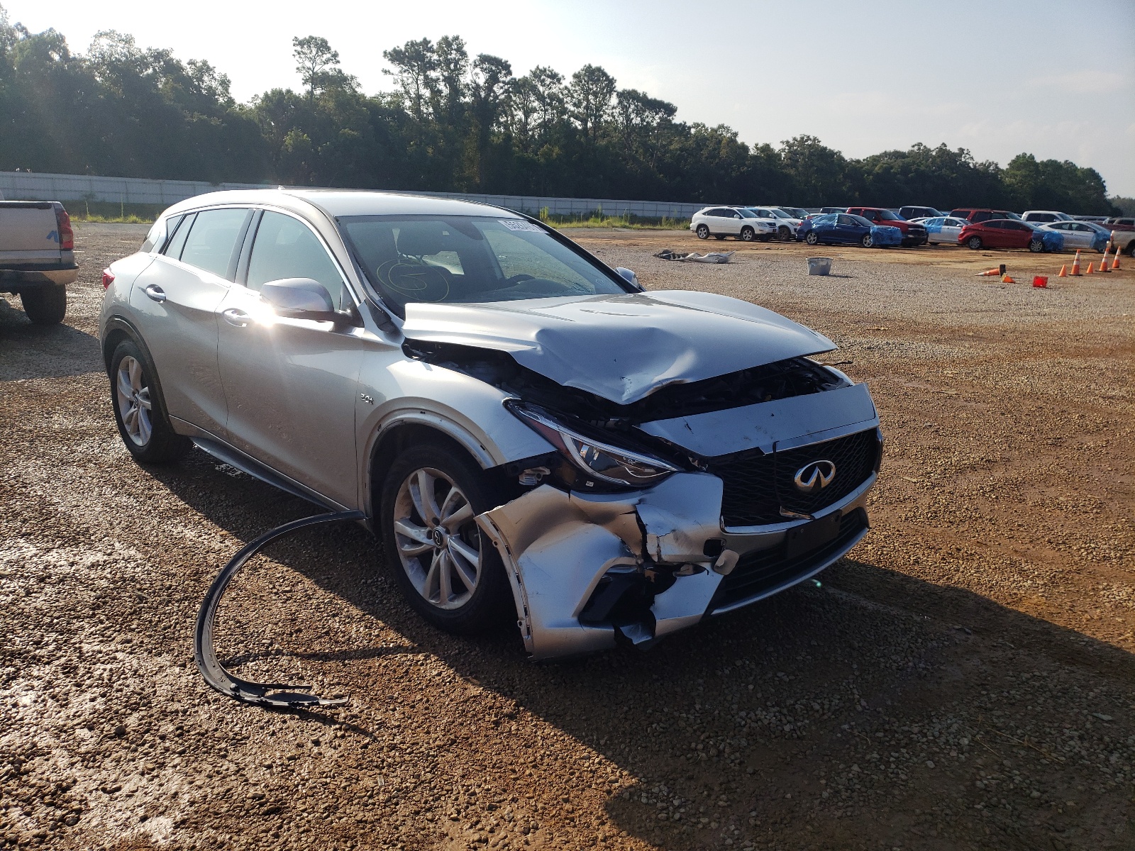 Photo 1 from auction – 2018 INFINITI QX30 BASE with VIN SJKCH5CP1JA057697