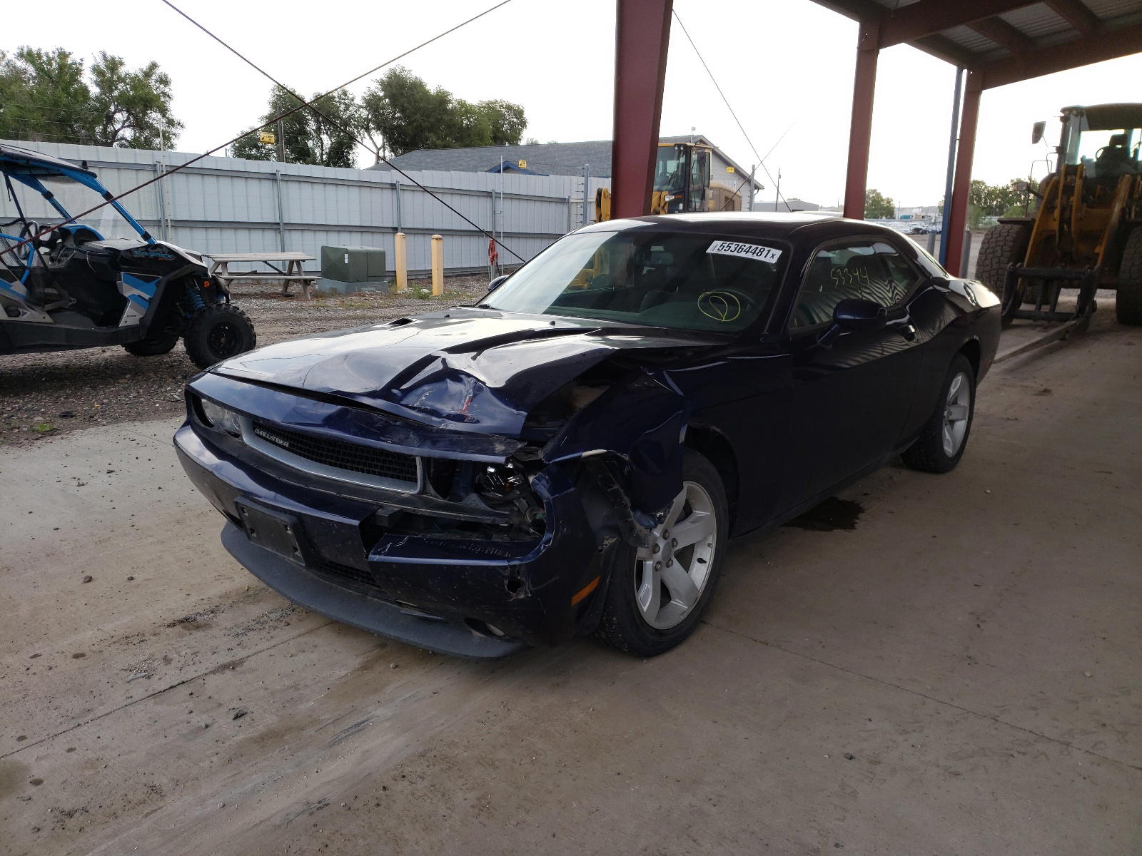 Photo 2 from auction – 2013 DODGE CHALLENGER with VIN 2C3CDYAG3DH674984