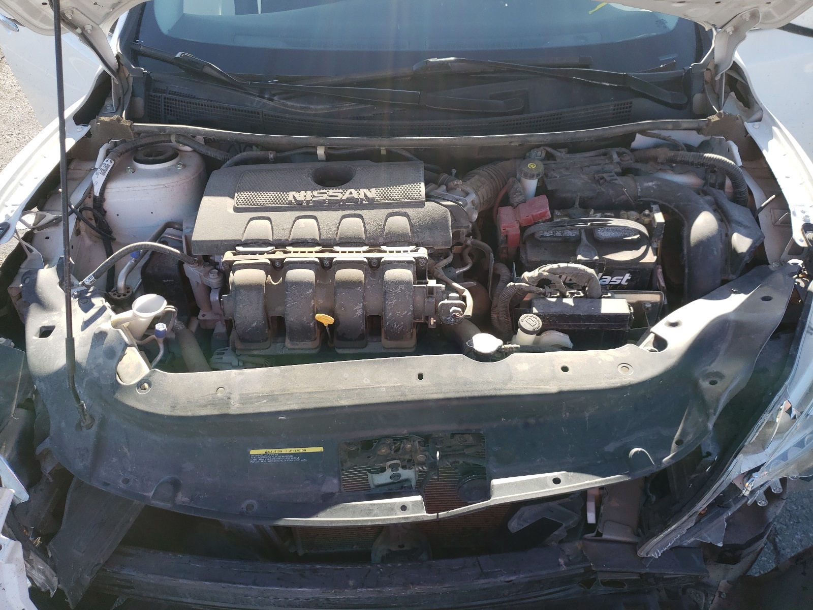 Photo 7 from auction – 2015 NISSAN SENTRA S with VIN 3N1AB7AP4FY334830